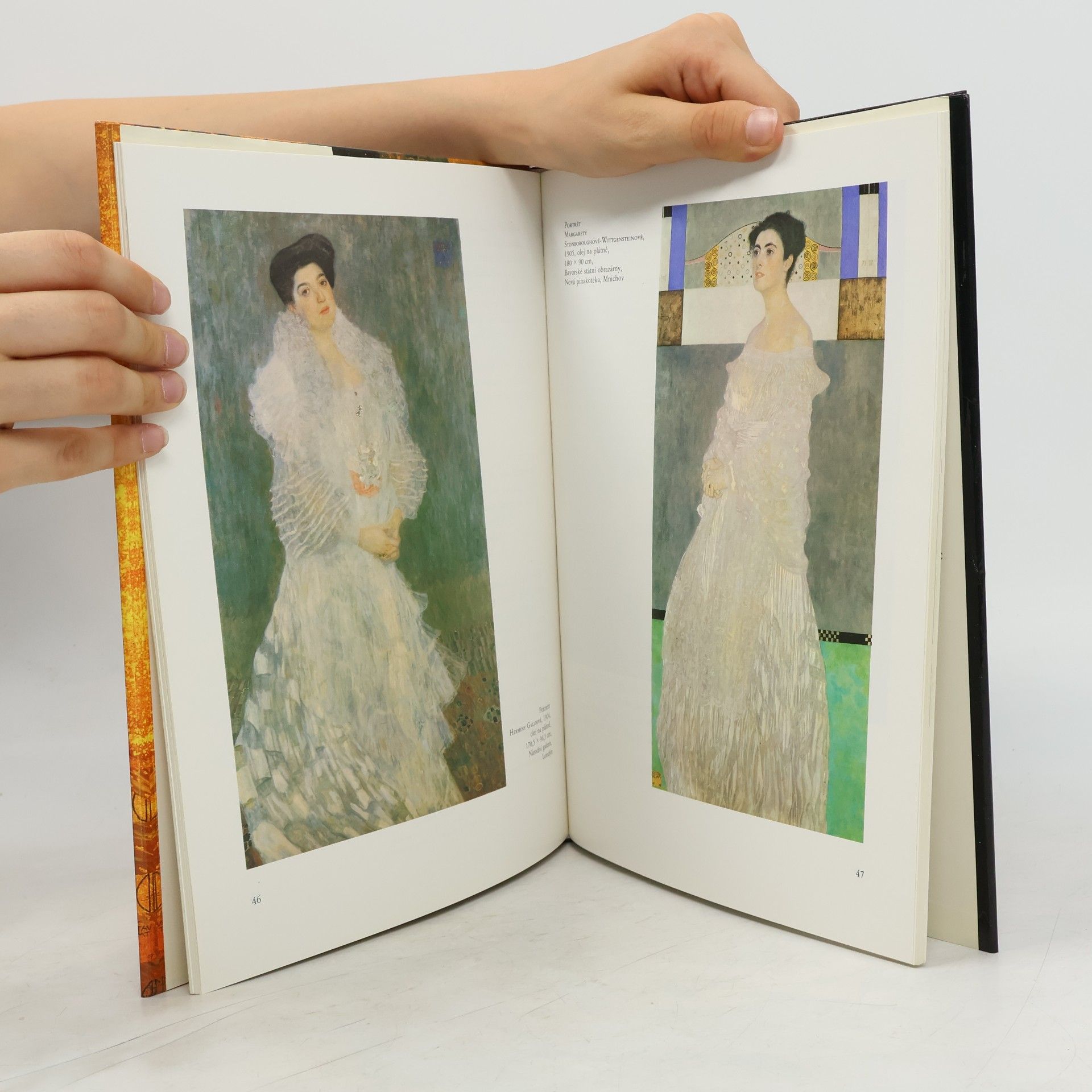 Ilona Sármány Persons Gustav Klimt