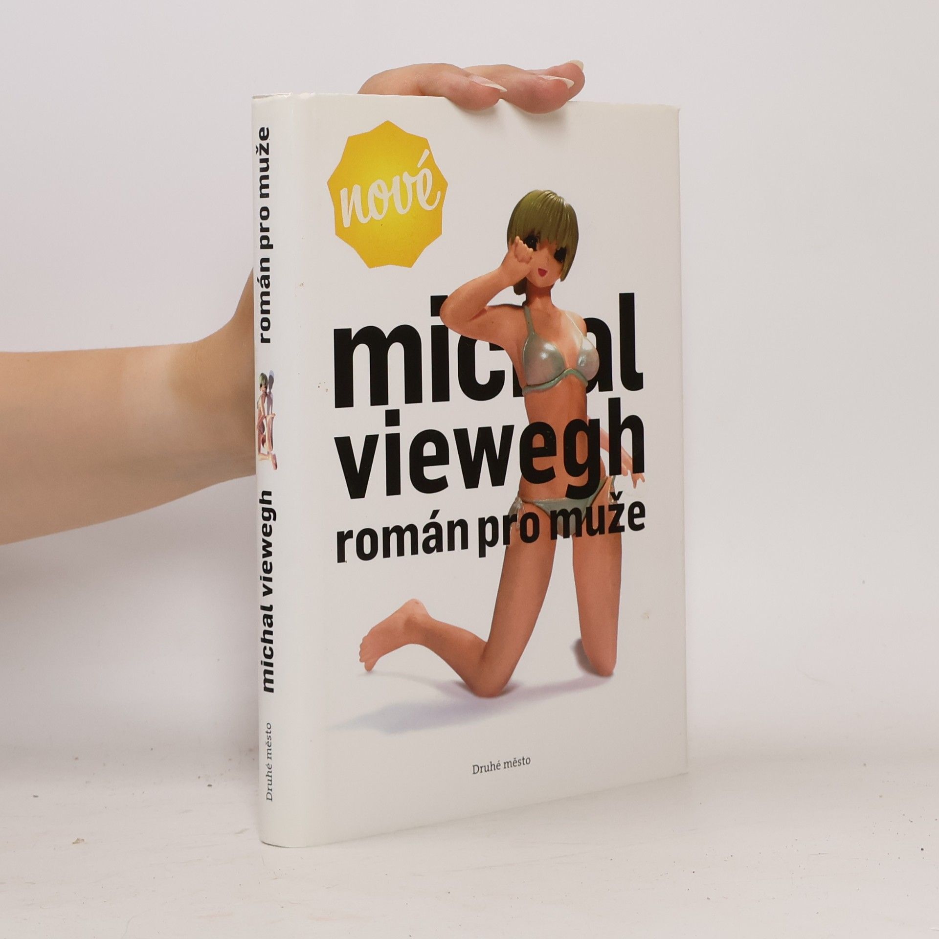 Michal Viewegh Román pro muže
