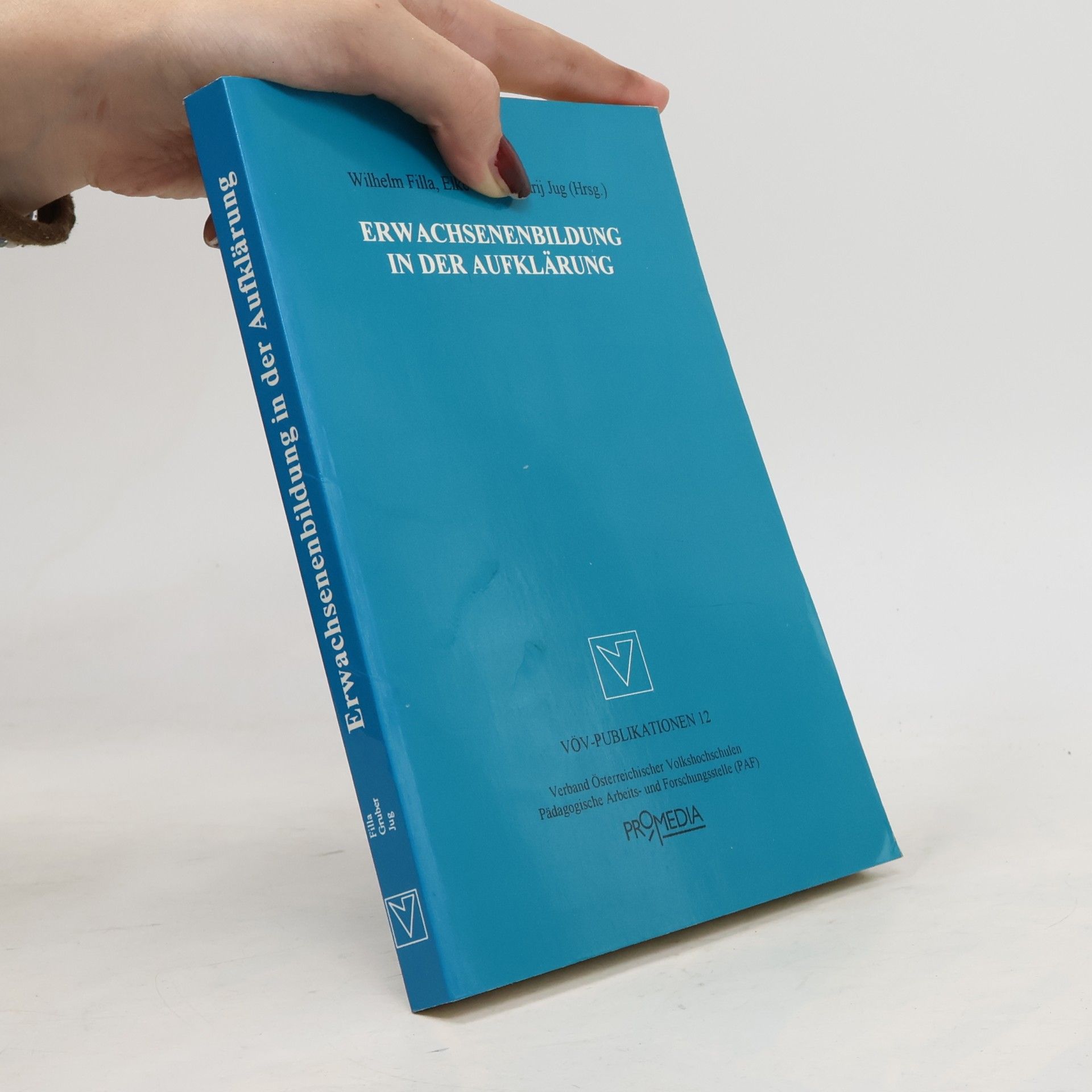 VÖV-Publikationen - 12: Erwachsenenbildung in der Aufklärung