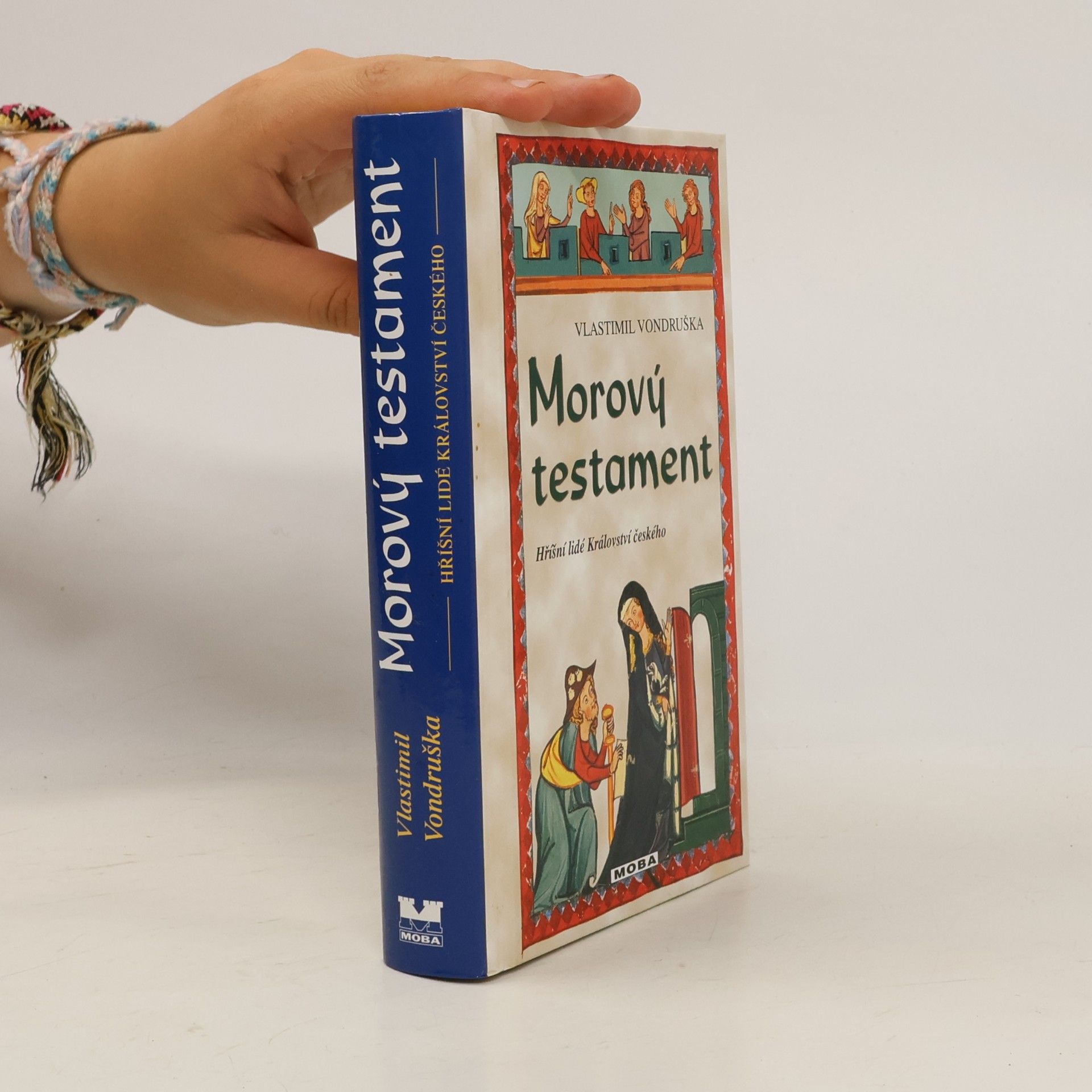Vlastimil Vondruška Morový testament