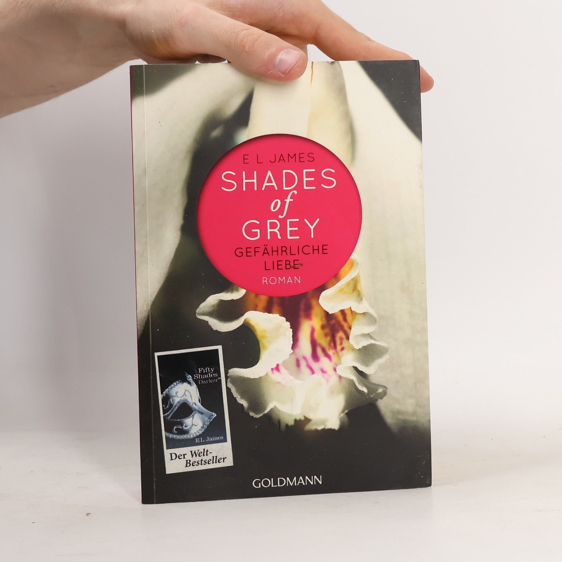 E. L. James Shades of Grey. Gefährliche Liebe