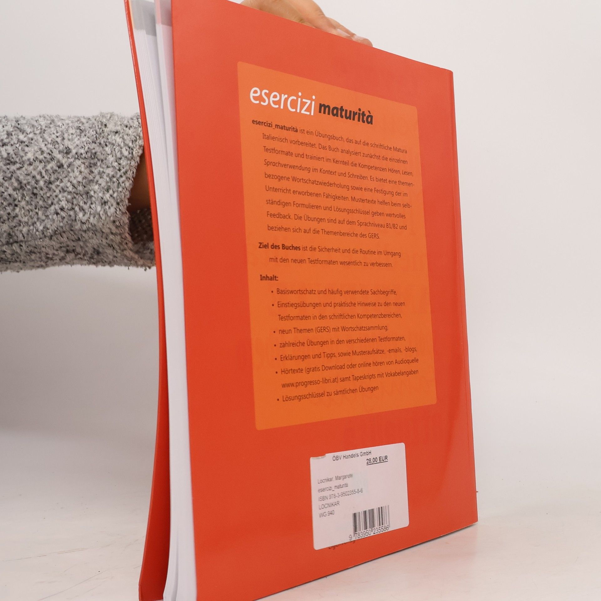 Margarete Locnikar Esercizi Maturità