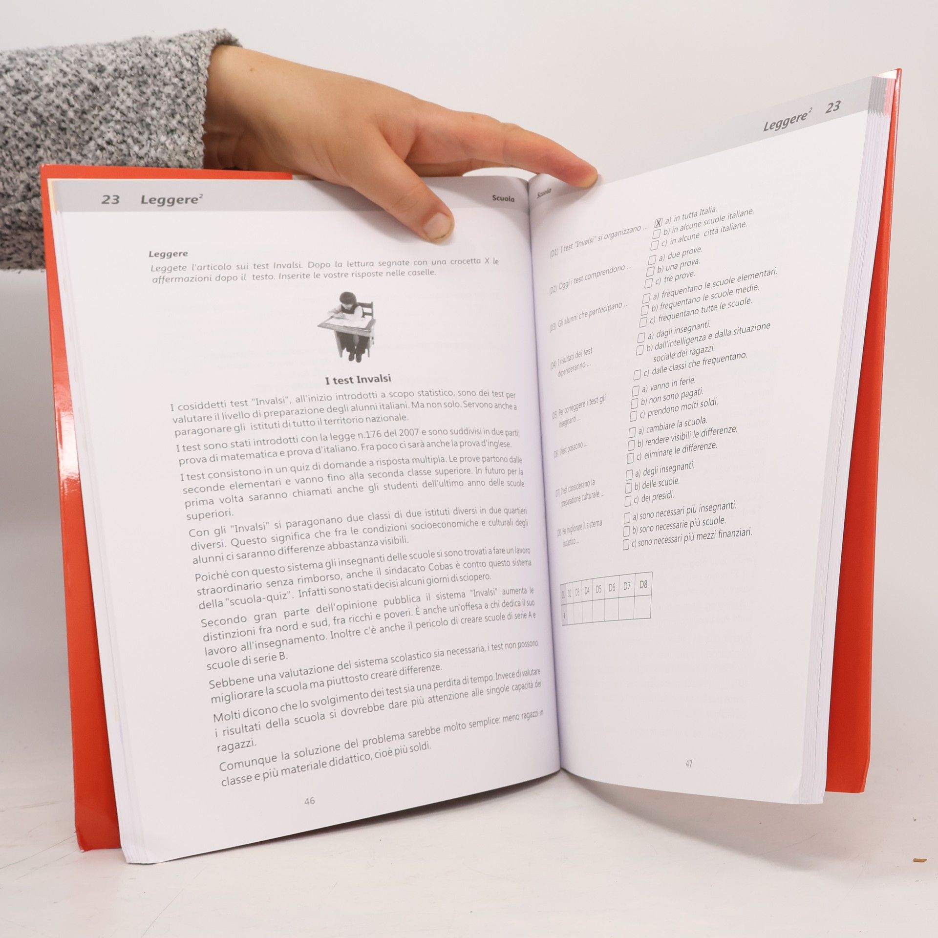 Margarete Locnikar Esercizi Maturità