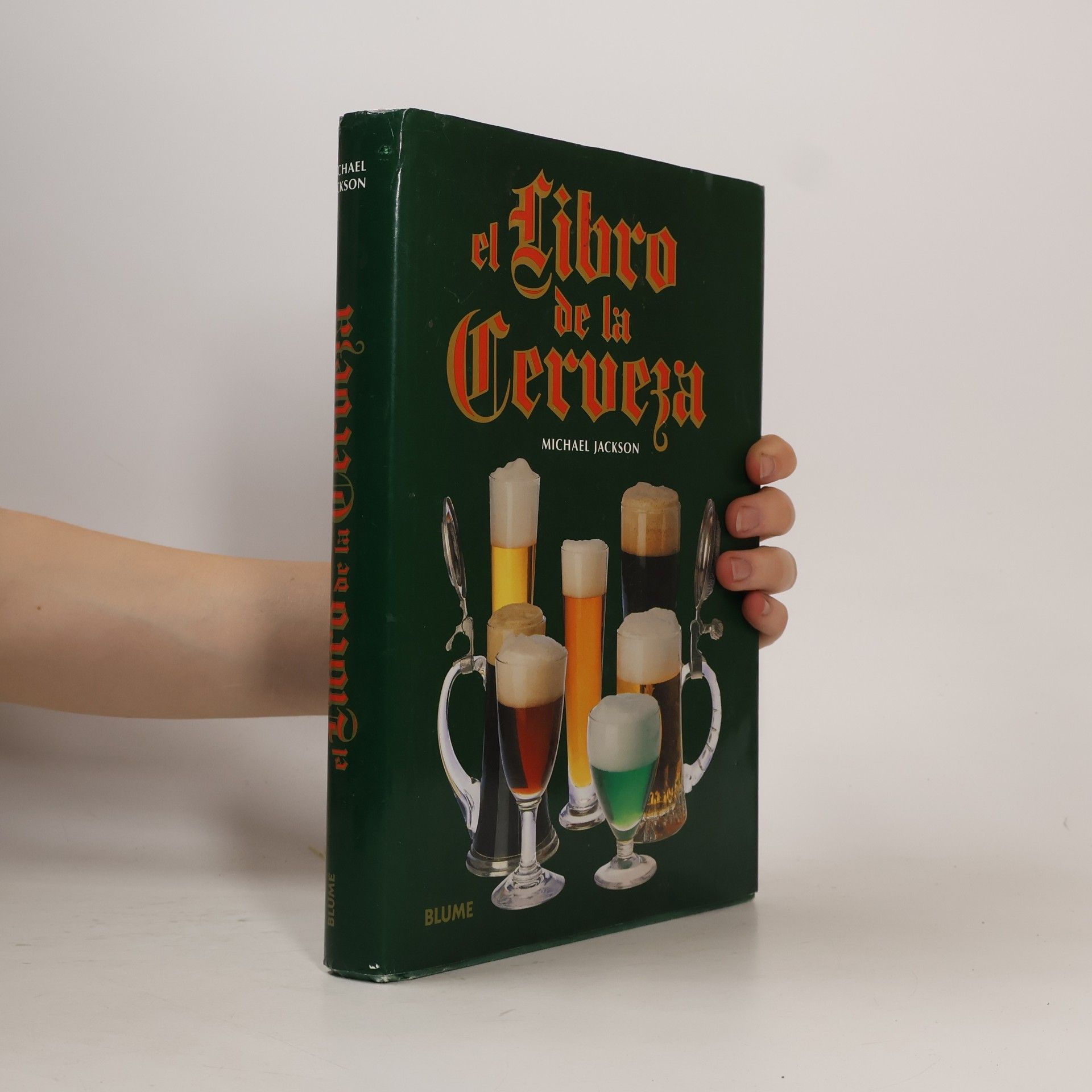 Michael Jackson El libro de la cerveza