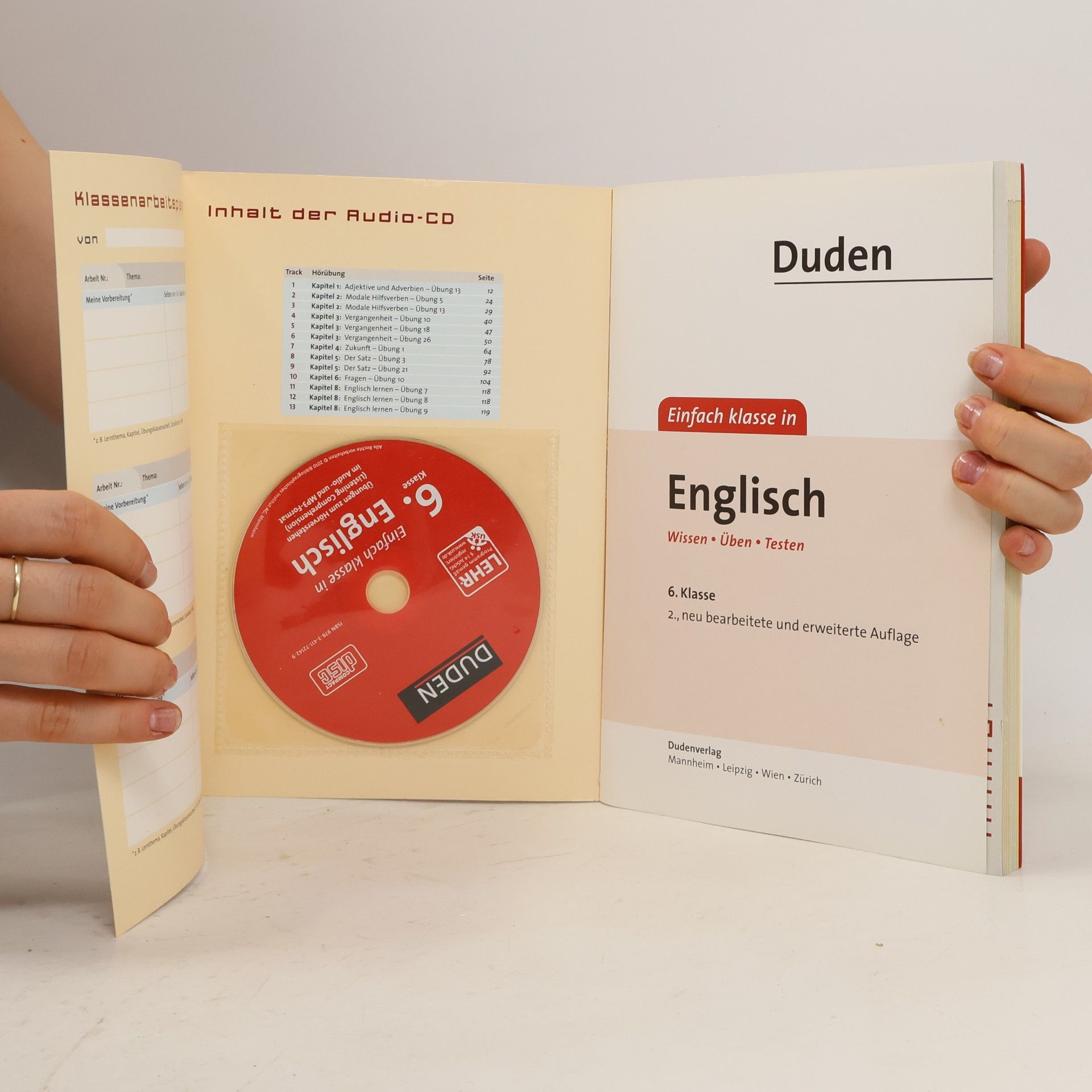Birgit Hock Duden - Einfach Klasse in - Englisch 6. Klasse