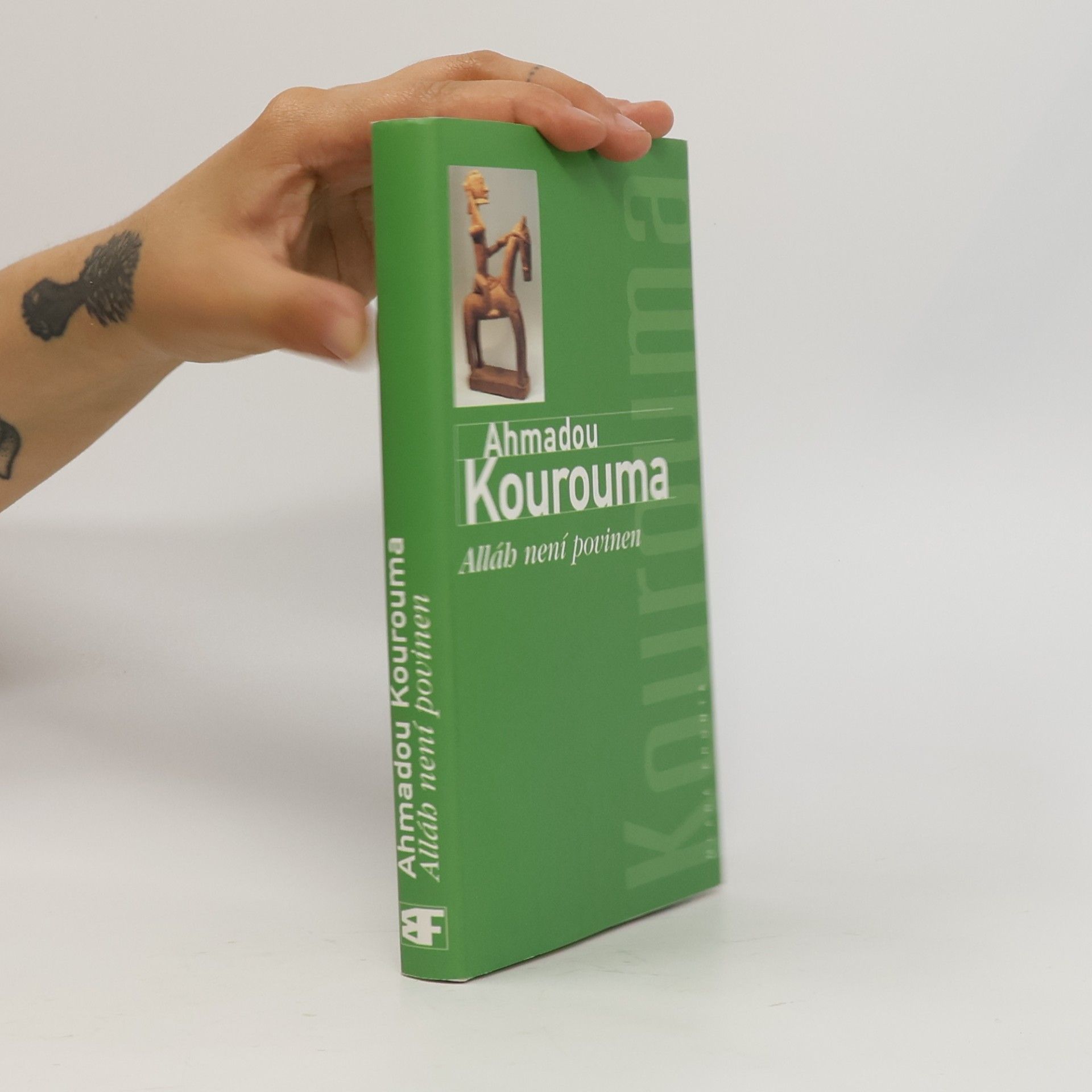Ahmadou Kourouma Alláh není povinen