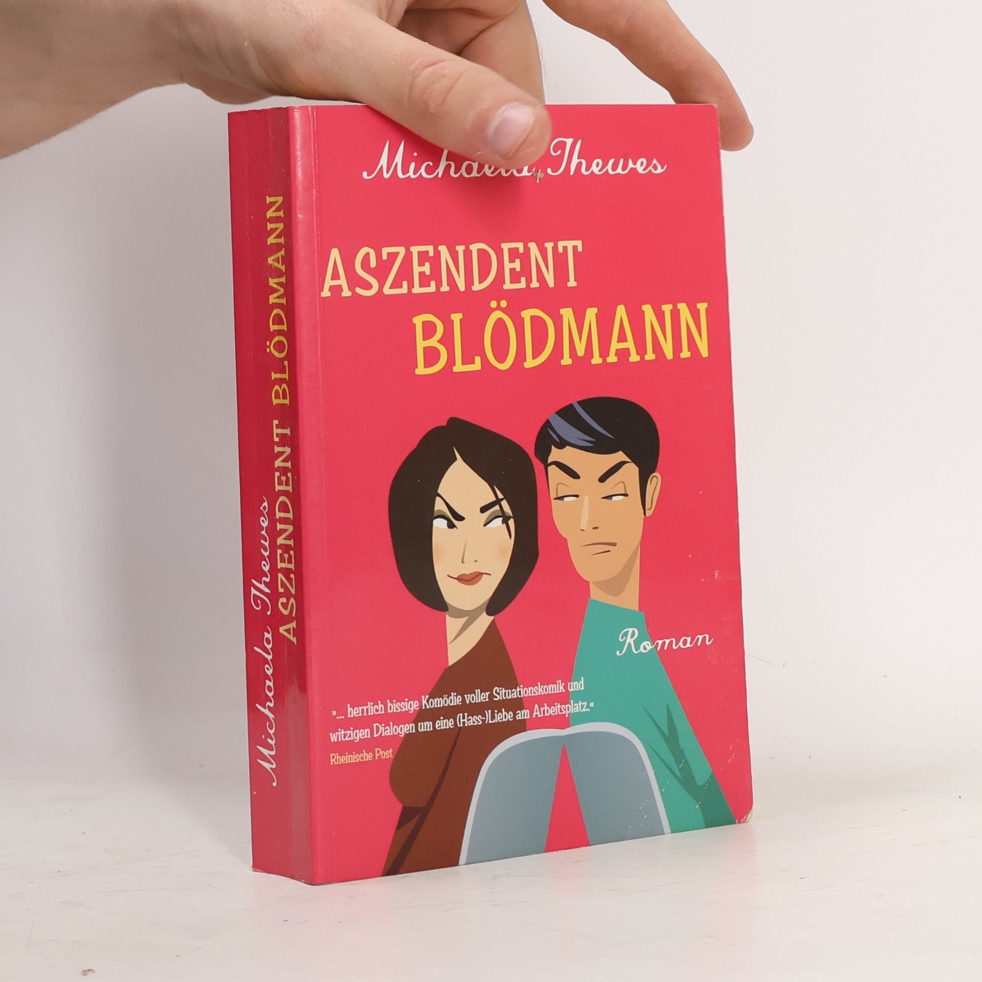 Michaela Thewes Aszendent Blödmann