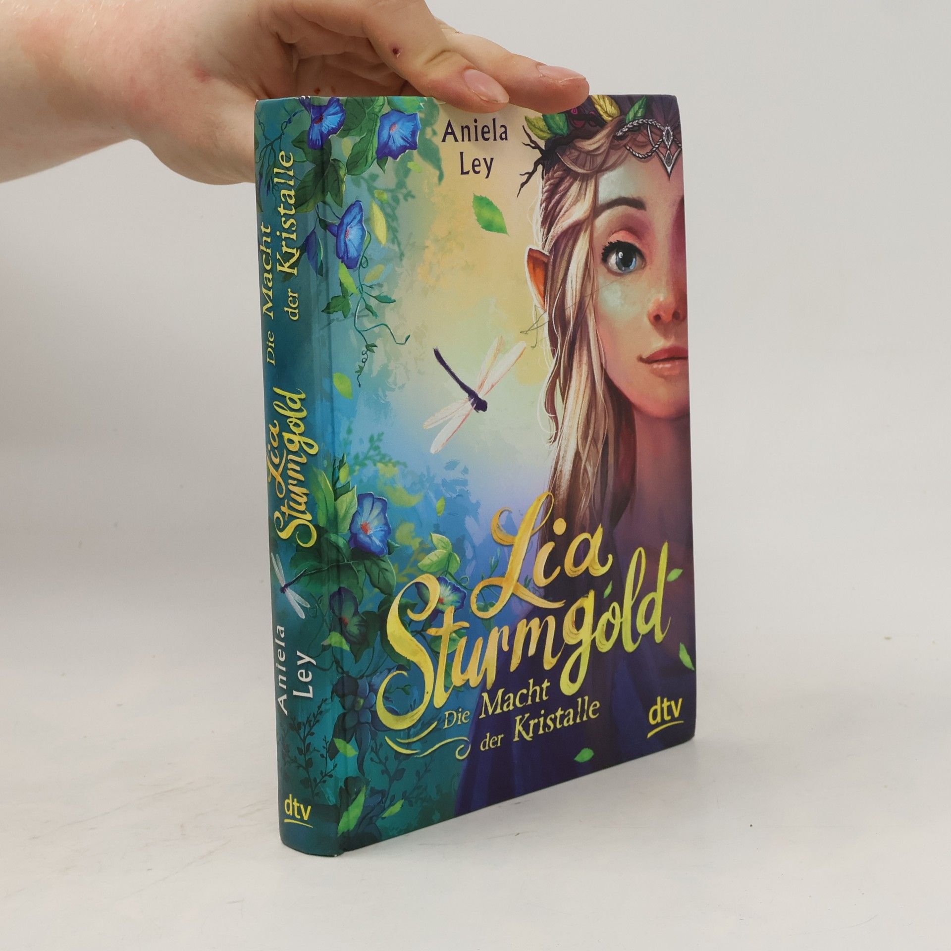 Aniela Ley Lia Sturmgold - Die Macht der Kristalle