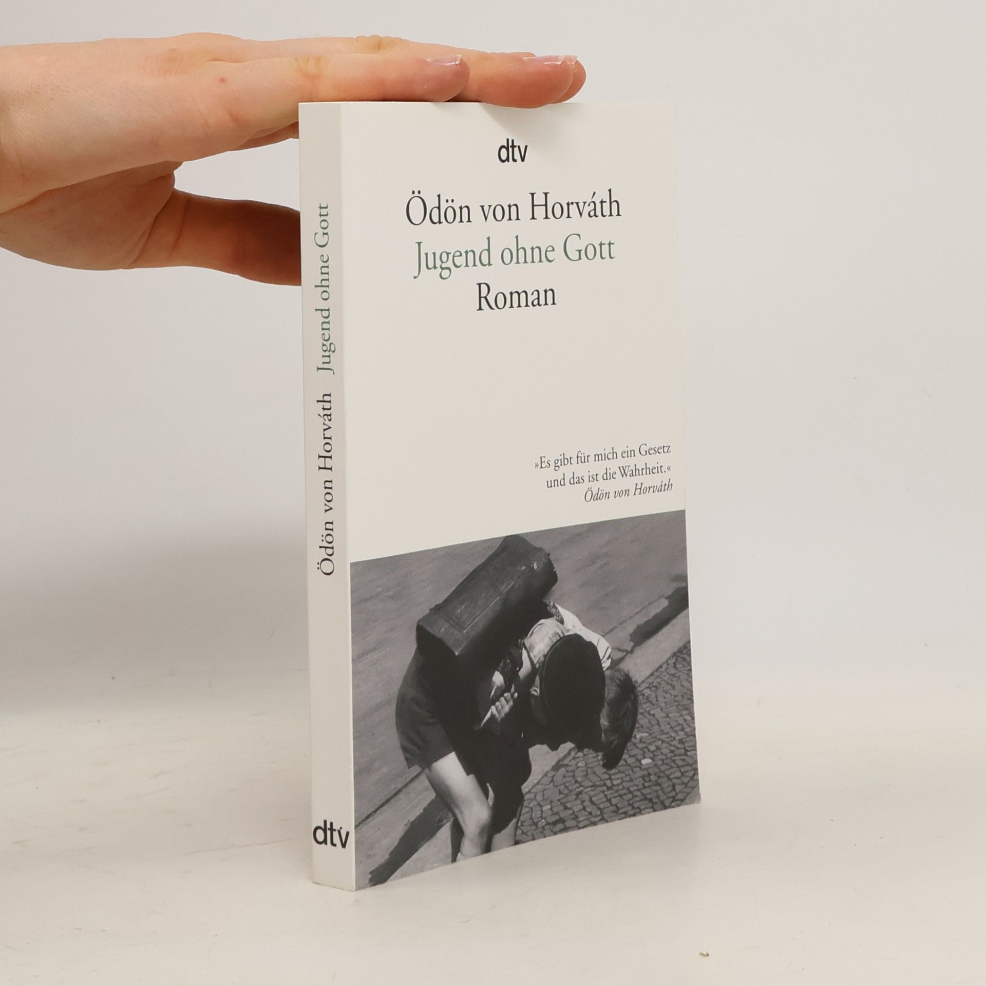 Ödön von Horváth Jugend ohne Gott