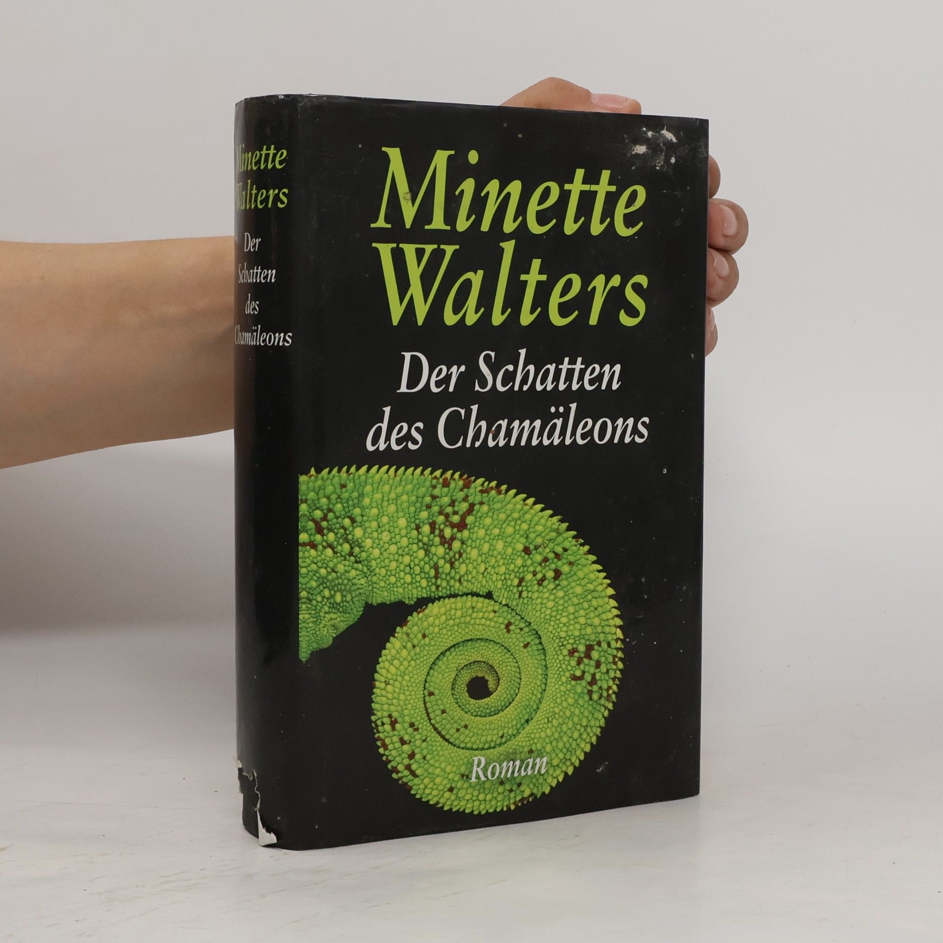 Minette Walters Der Schatten des Chamäleons