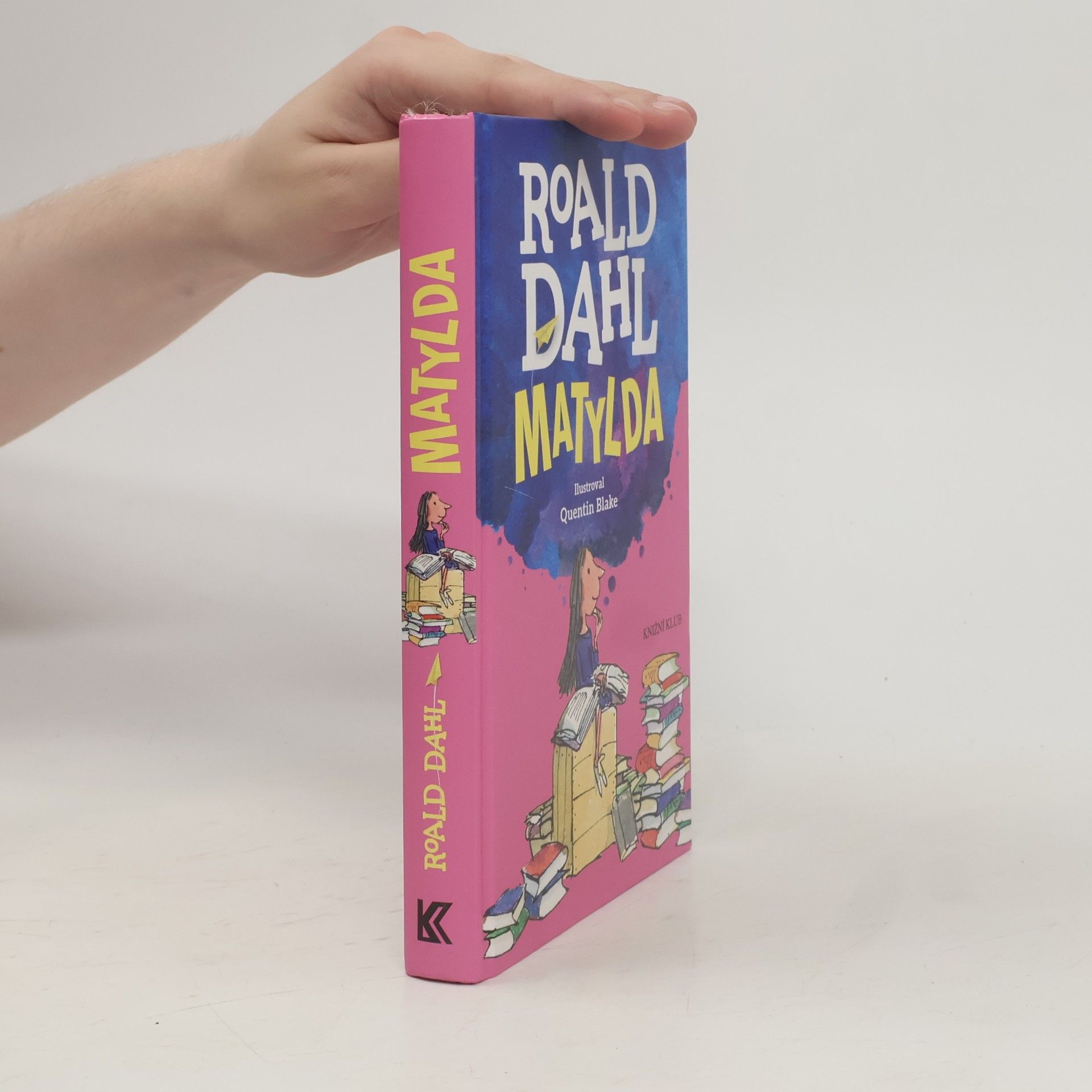 Roald Dahl Matylda