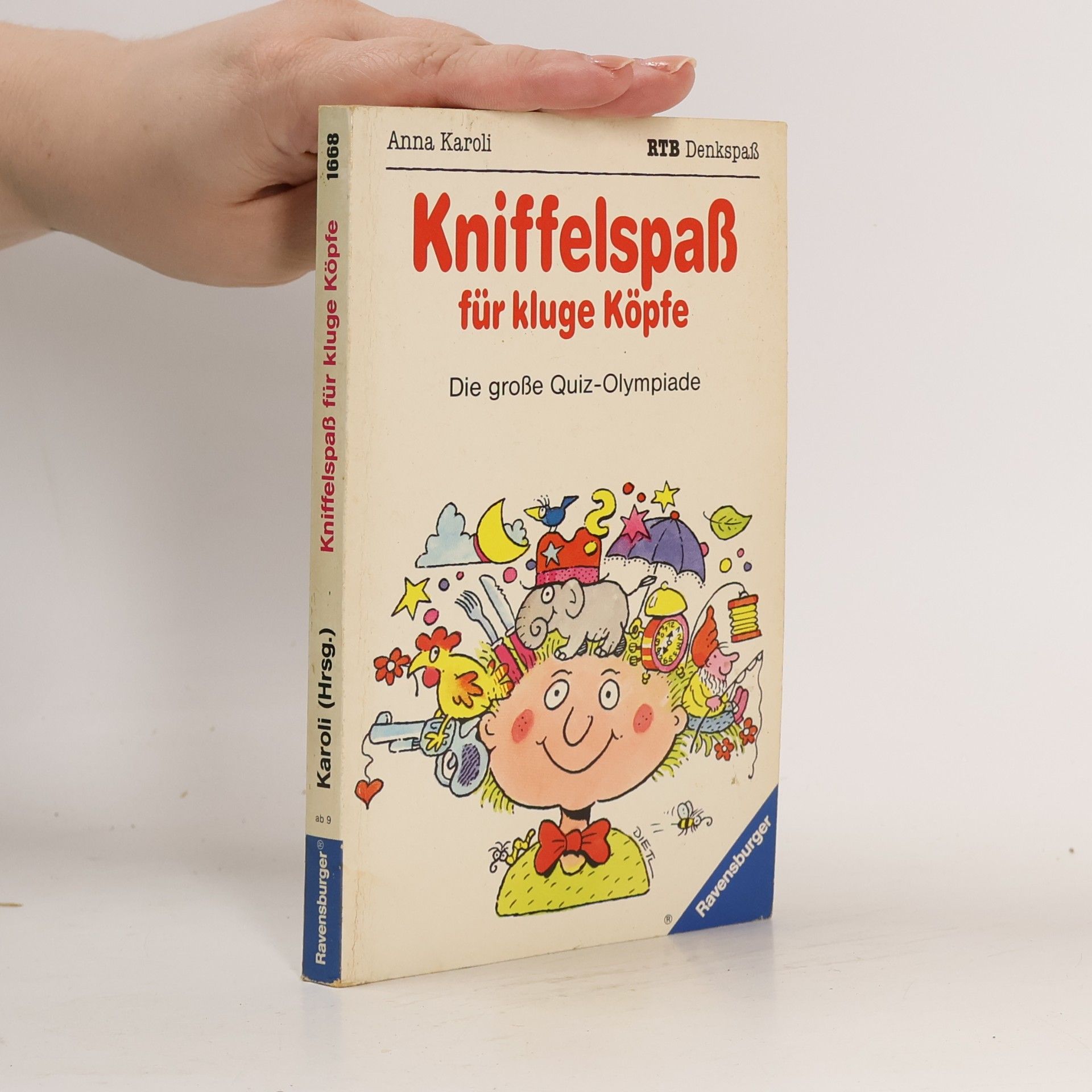 Anna Karoli Kniffelspass für kluge Köpfe