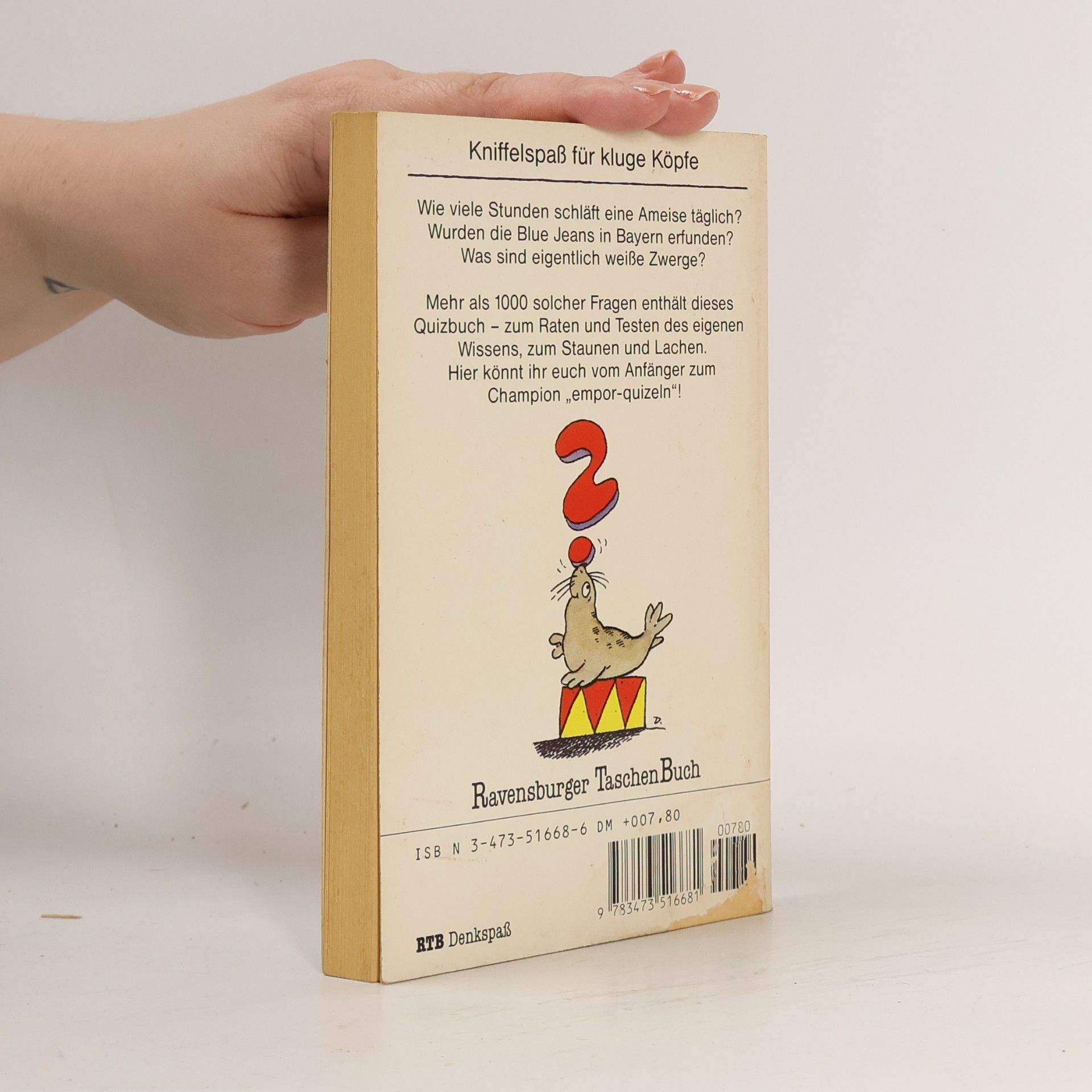 Anna Karoli Kniffelspass für kluge Köpfe