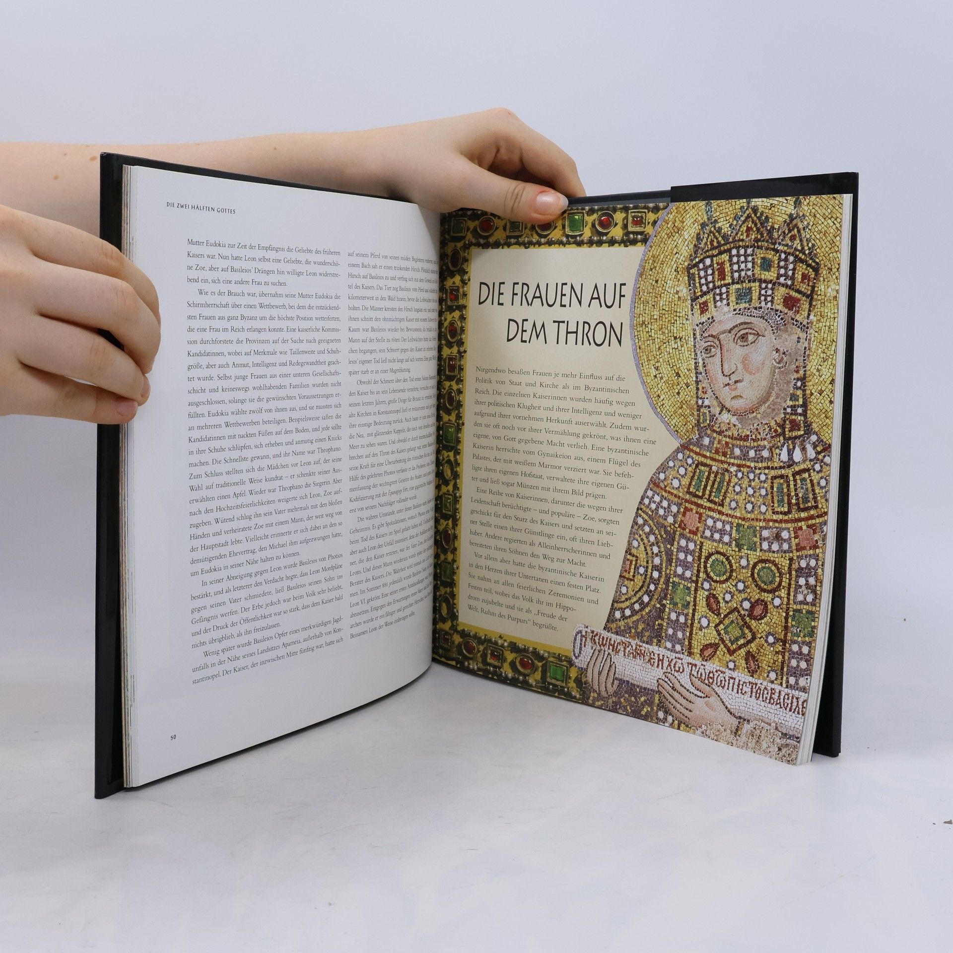 Various authors Wie sie damals lebten. Im Byzantinischen Reich