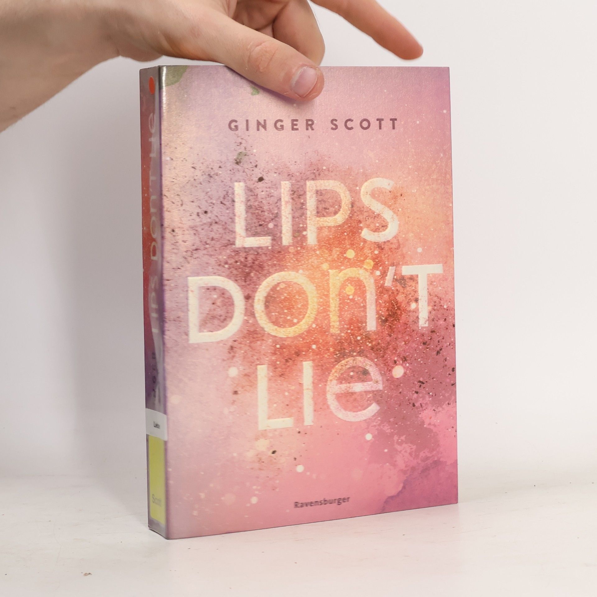 Ginger Scott Lips don't lie