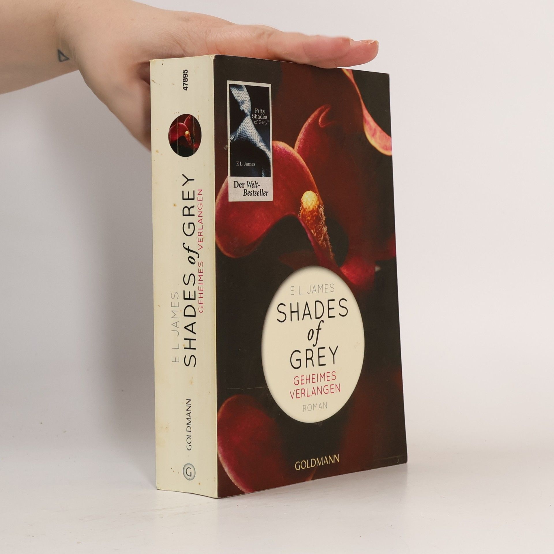 E. L. James Shades of Grey. Geheimes Verlangen