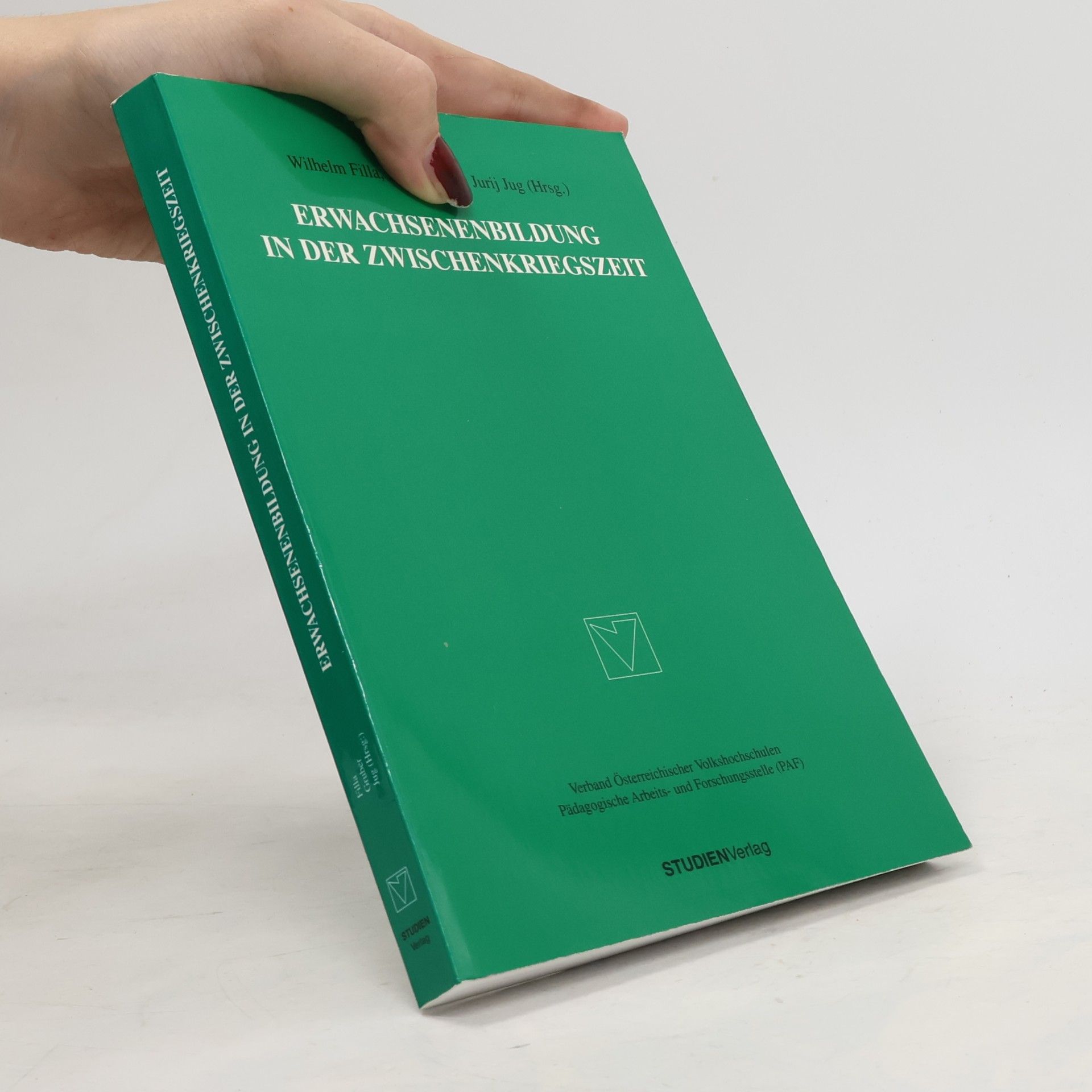Jurij Jug Erwachsenenbildung in der Zwischenkriegszeit