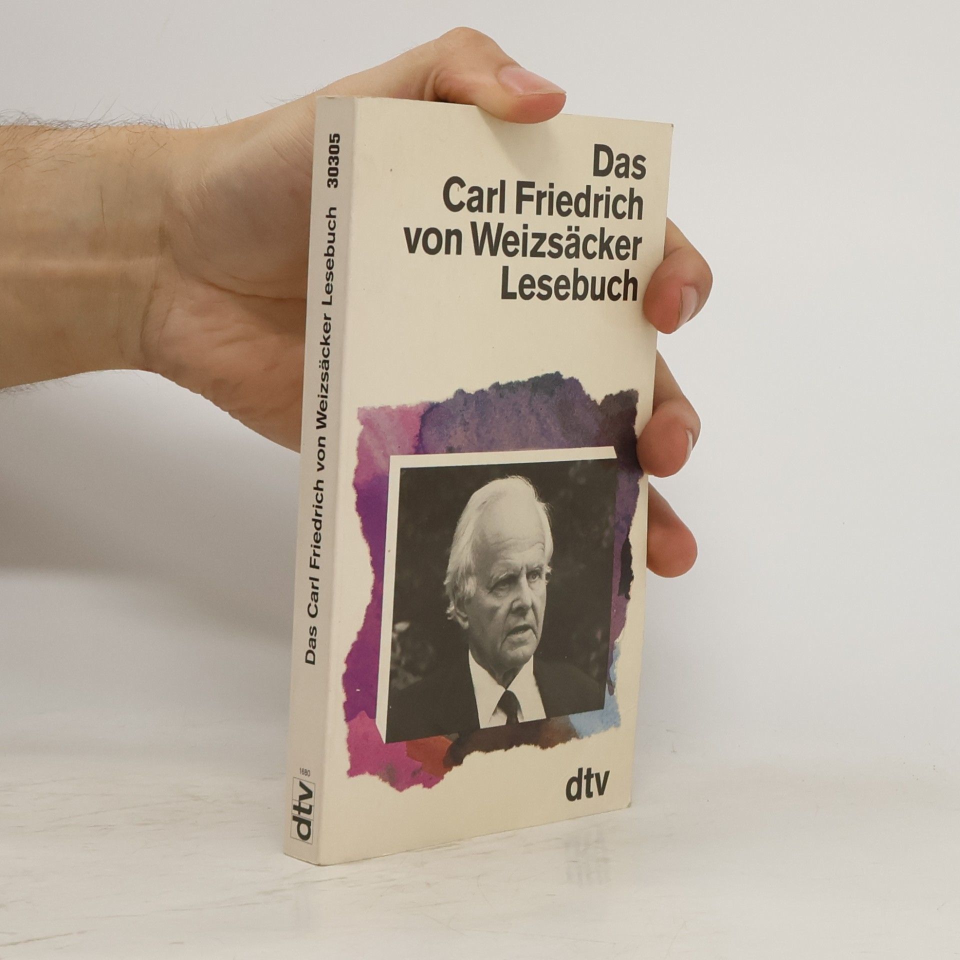 Das Carl-Friedrich-von-Weizsäcker-Lesebuch