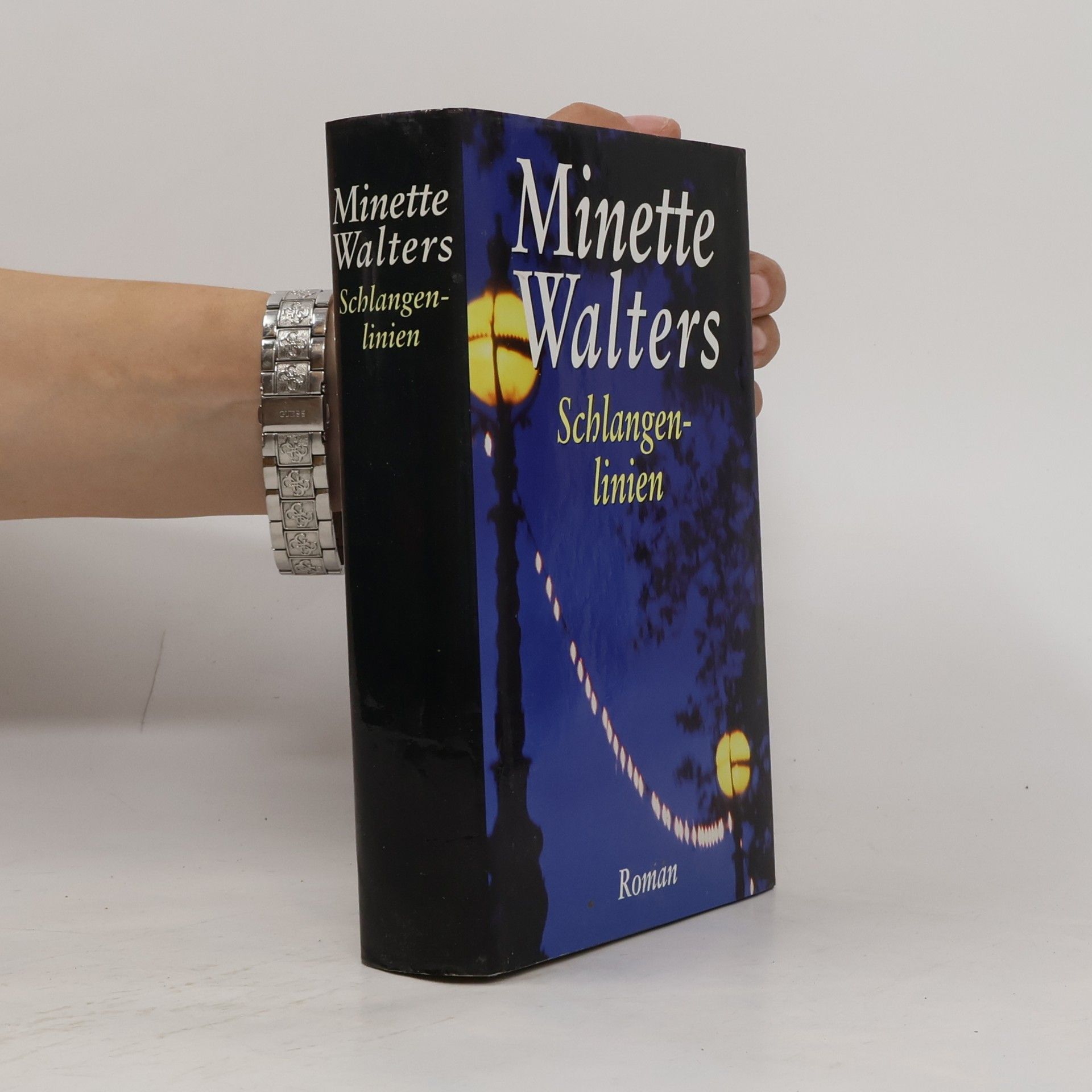 Minette Walters Schlangenlinien