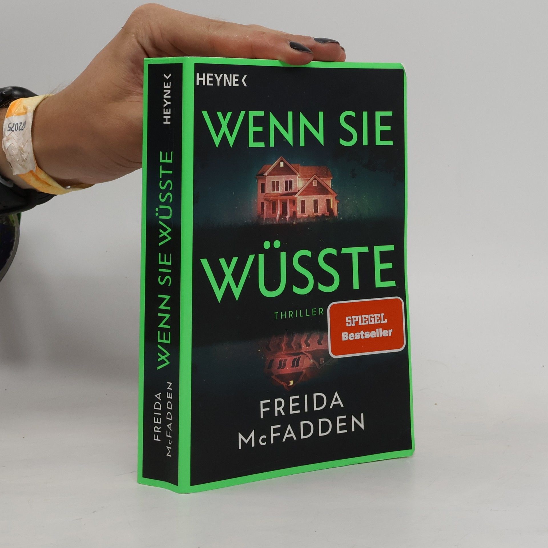 Freida McFadden Wenn sie wüsste