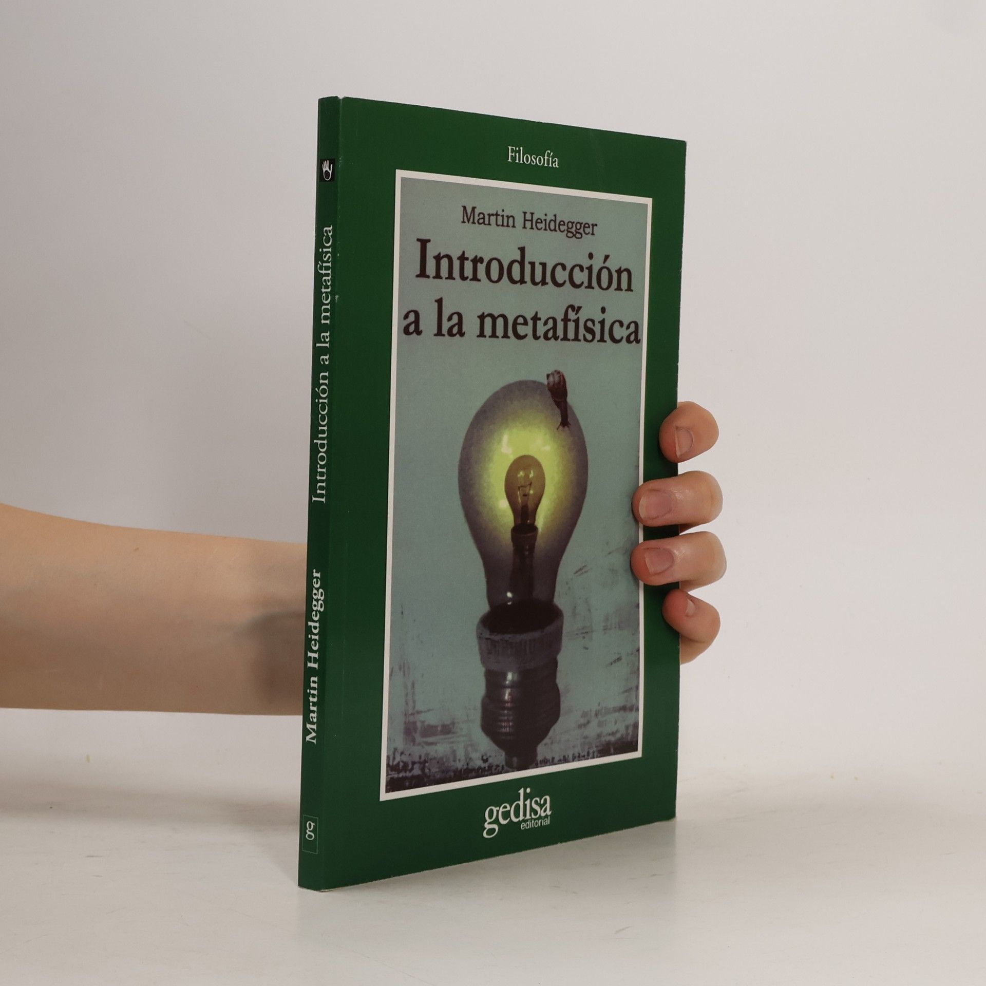 Martin Heidegger Introducción a la metafisica