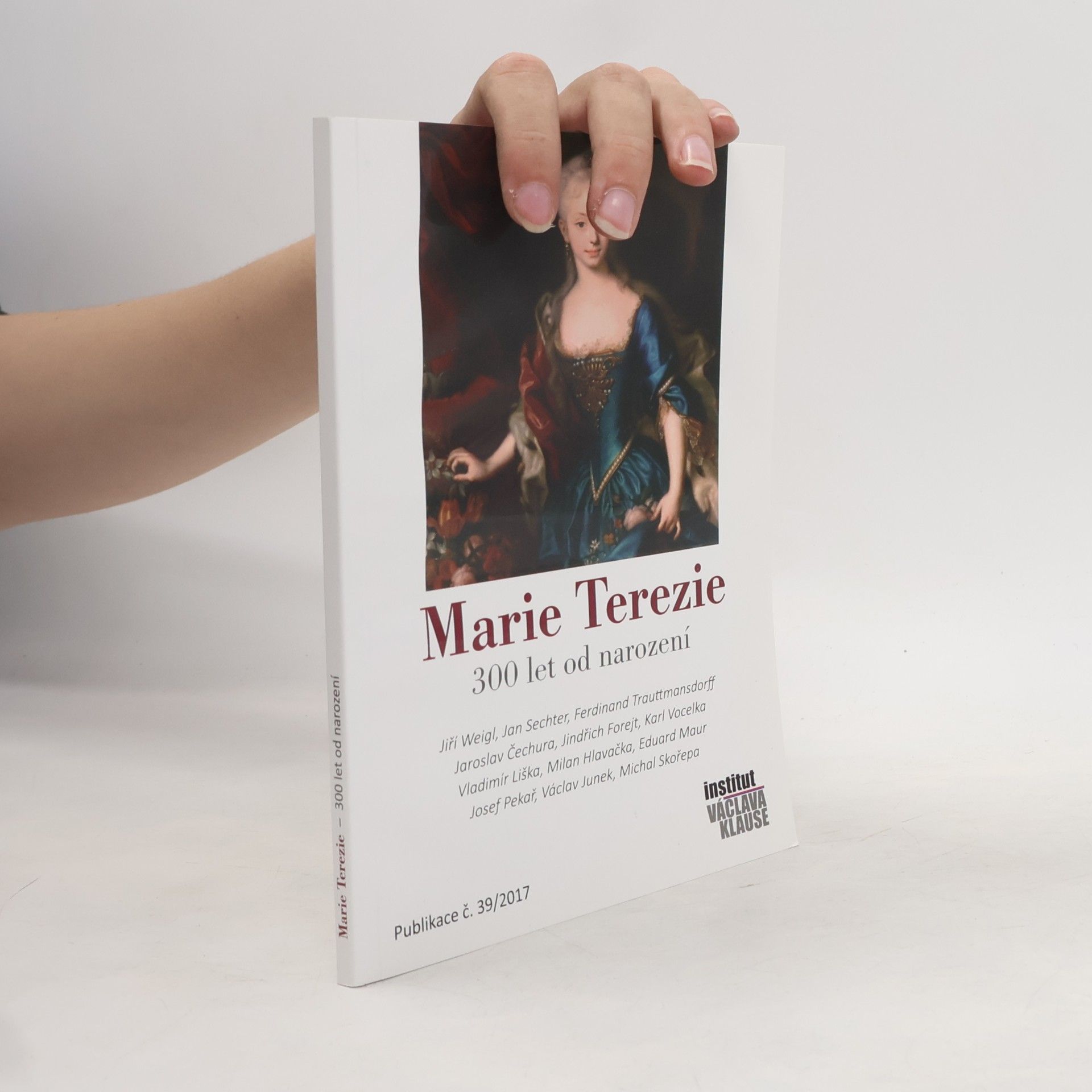 Marie Terezie 300 let od narození