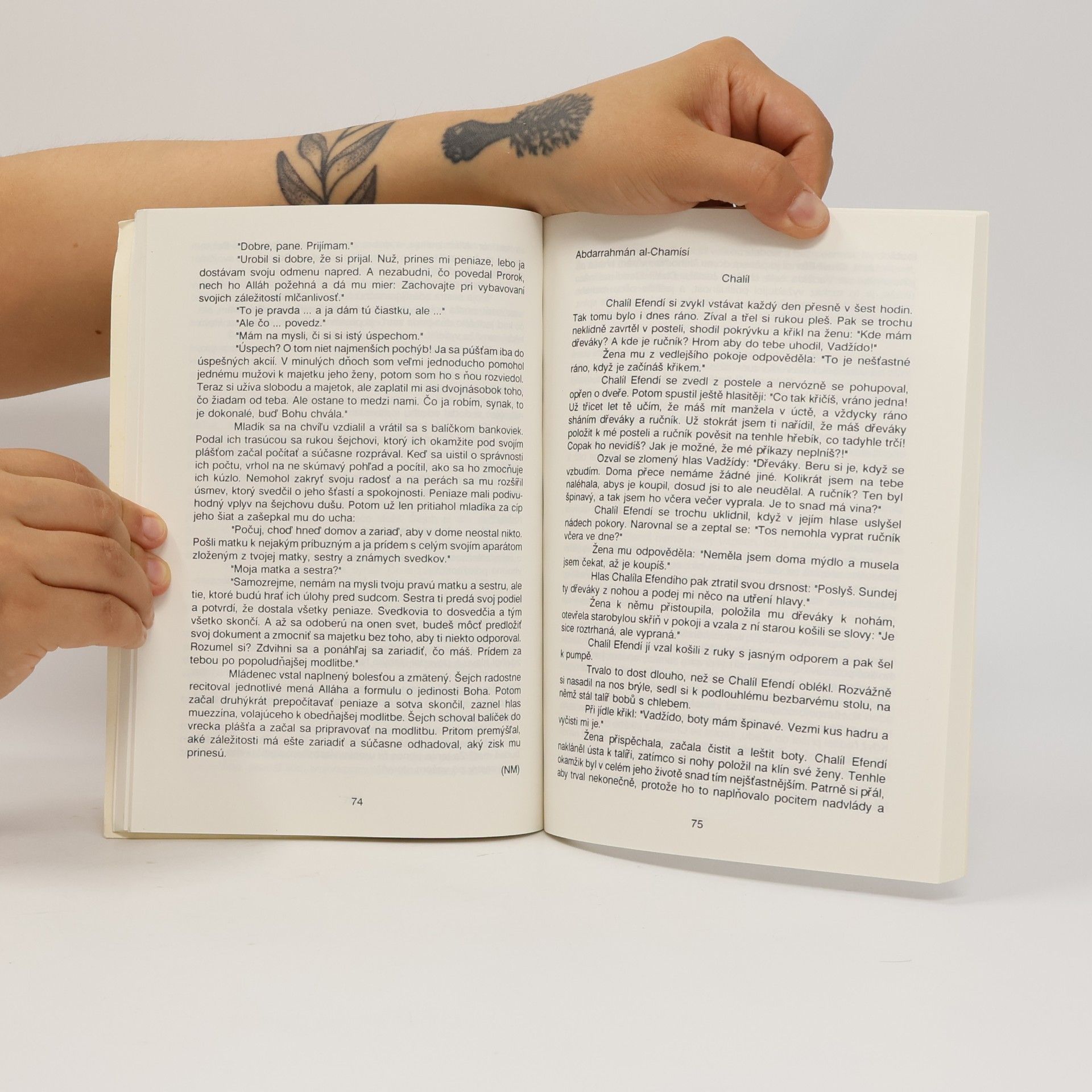 Autorenkollektiv Jasmínový náhrdelník : antologie arabských povídek
