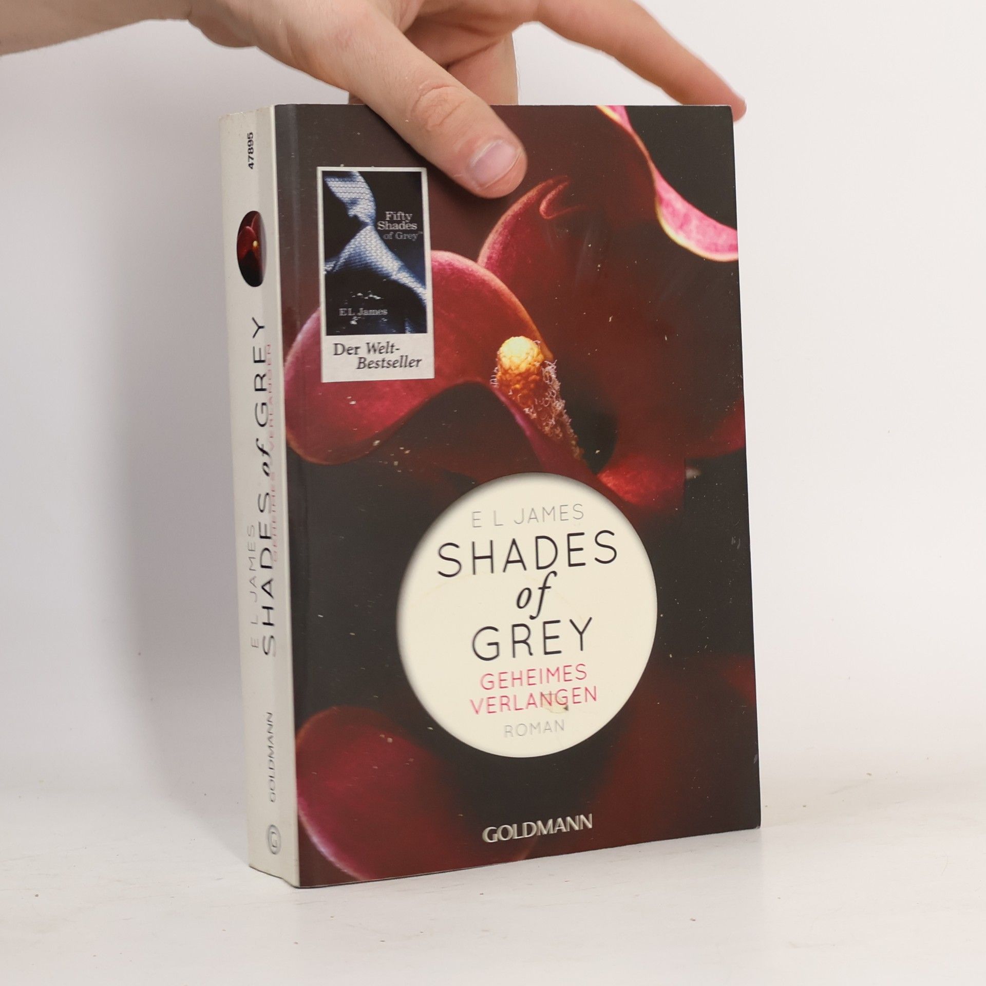 E. L. James Shades of Grey. Geheimes Verlangen