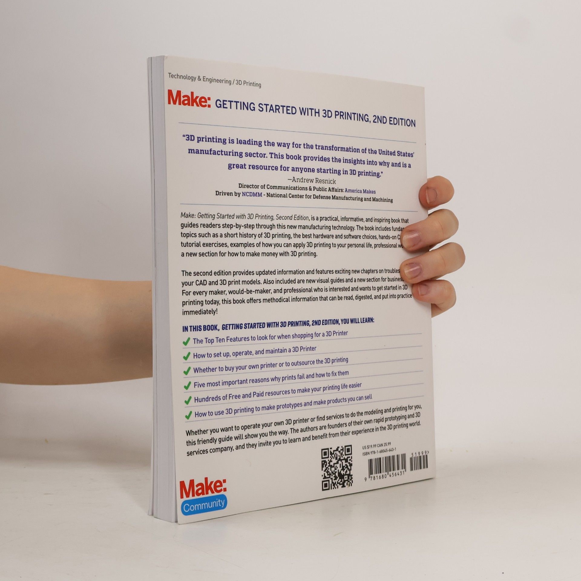 Liza Wallach Kloski Make: Getting Started with 3D Printing
