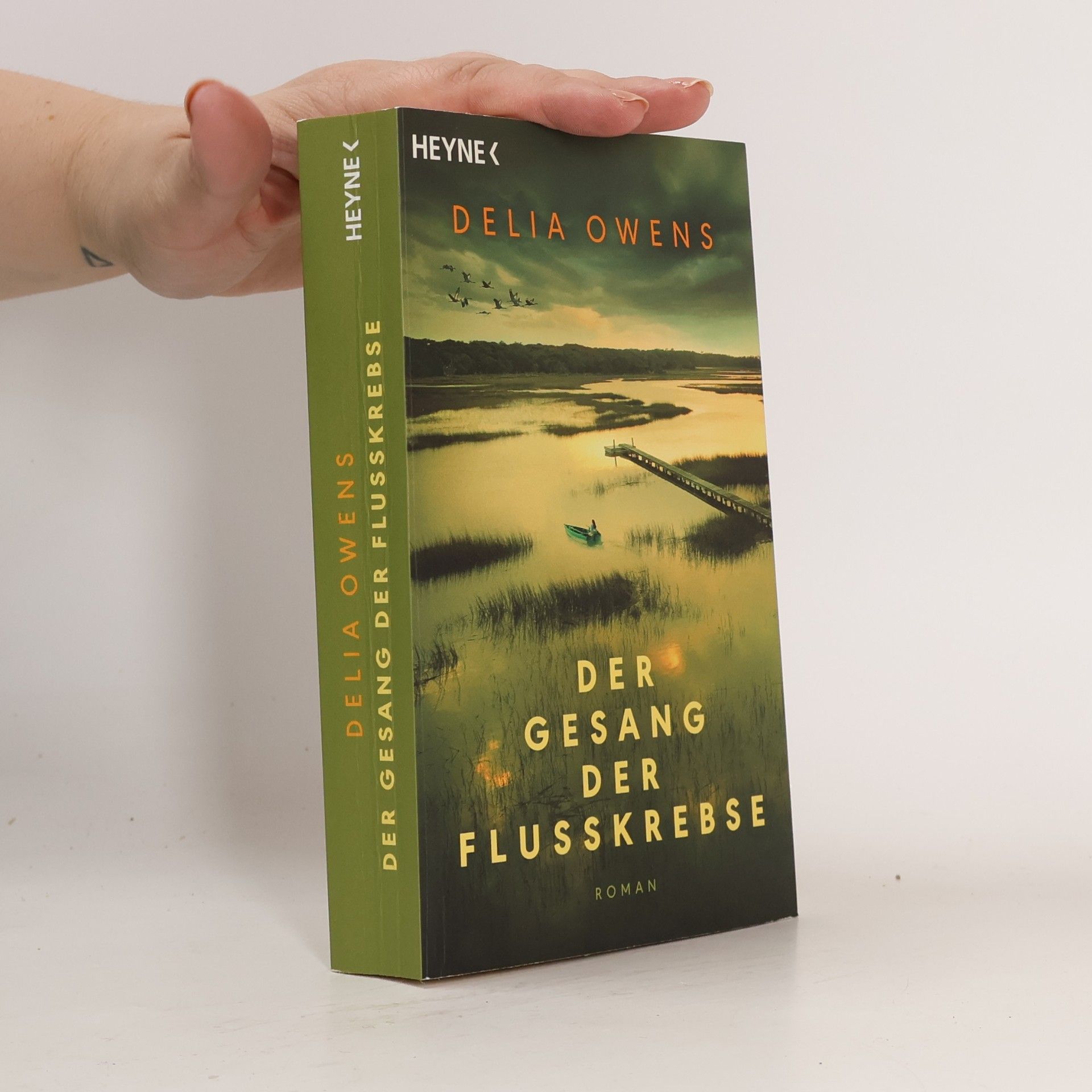 Delia Owens Der Gesang der Flusskrebse