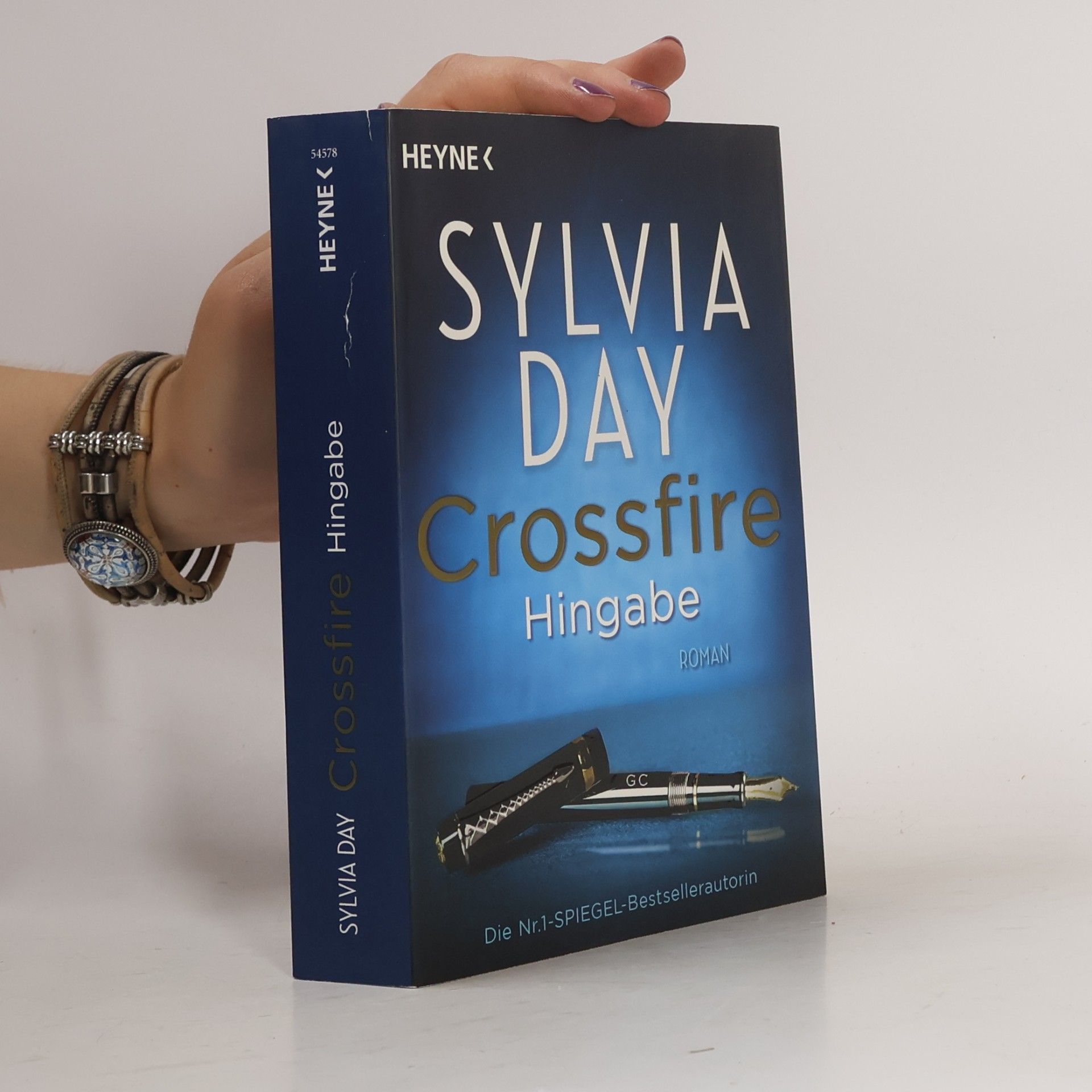 Sylvia Day Crossfire: Hingabe