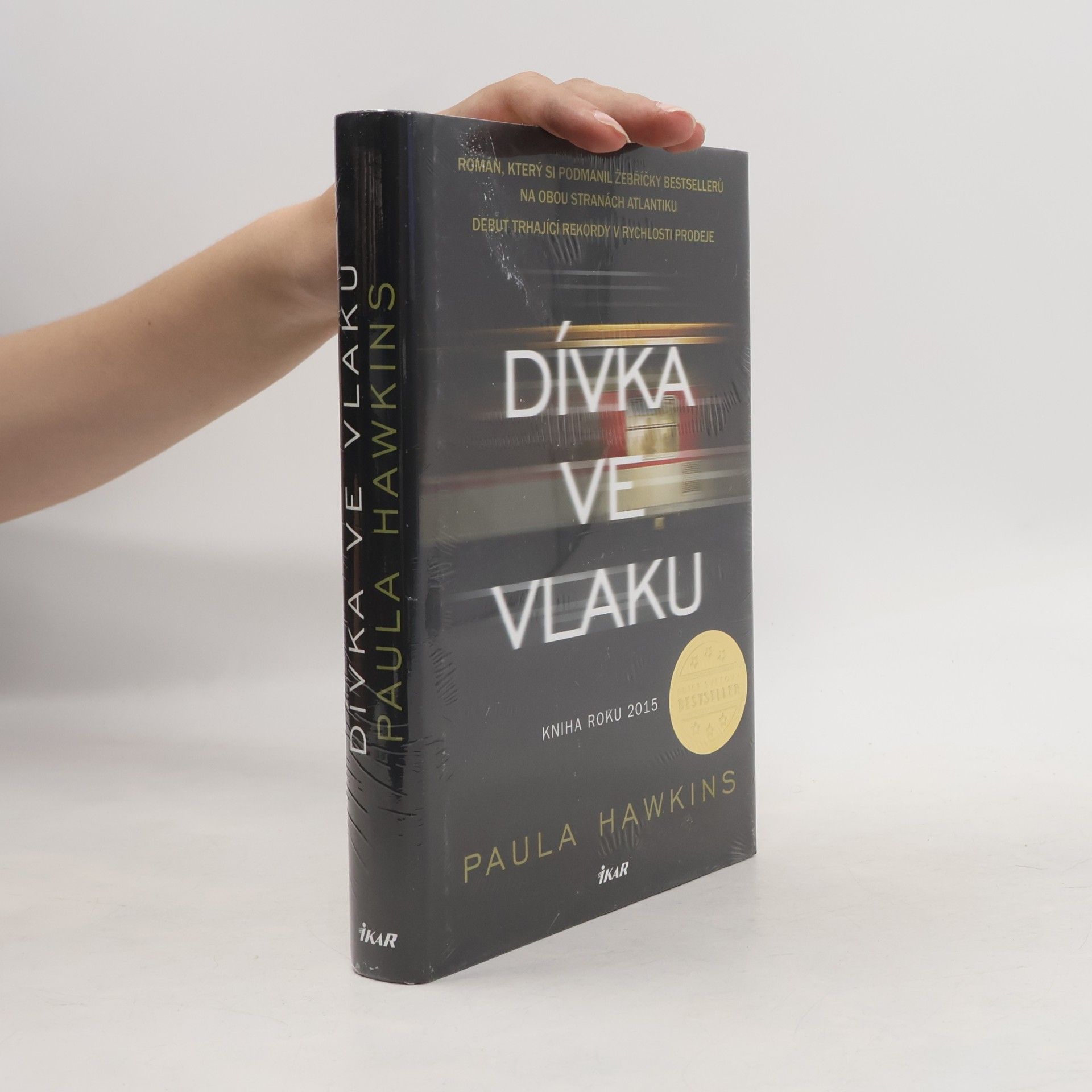 Paula Hawkins Dívka ve vlaku