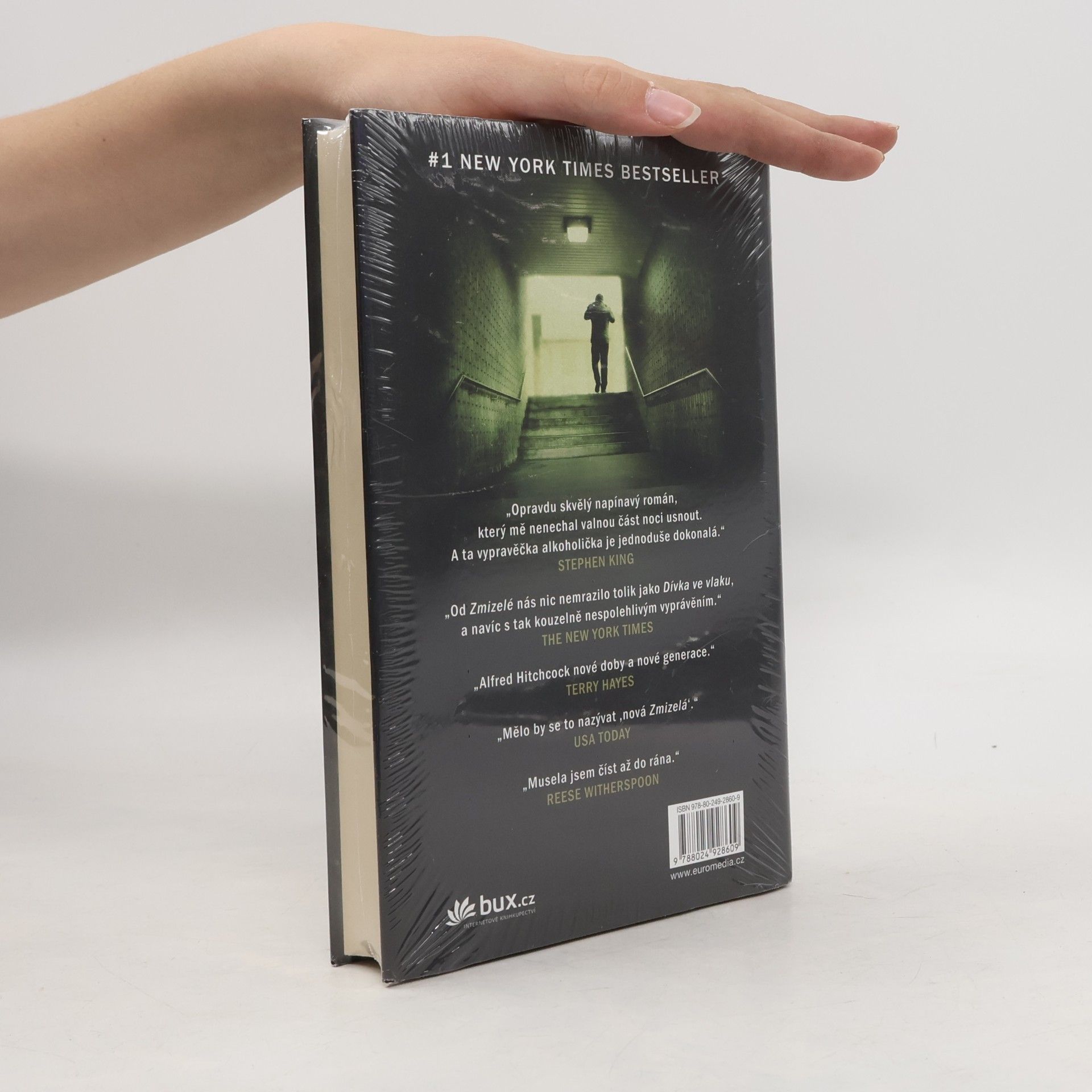 Paula Hawkins Dívka ve vlaku