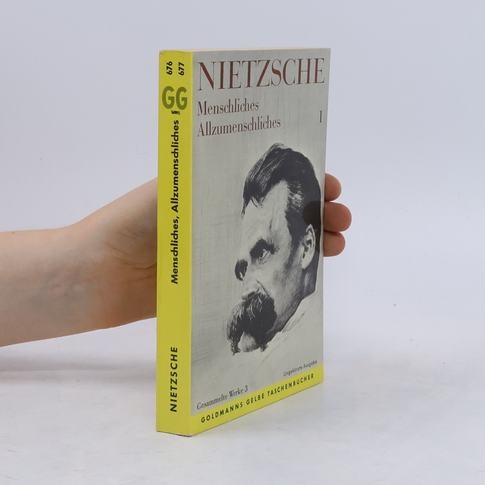 Friedrich Nietzsche Menschliches Allzumenschliches