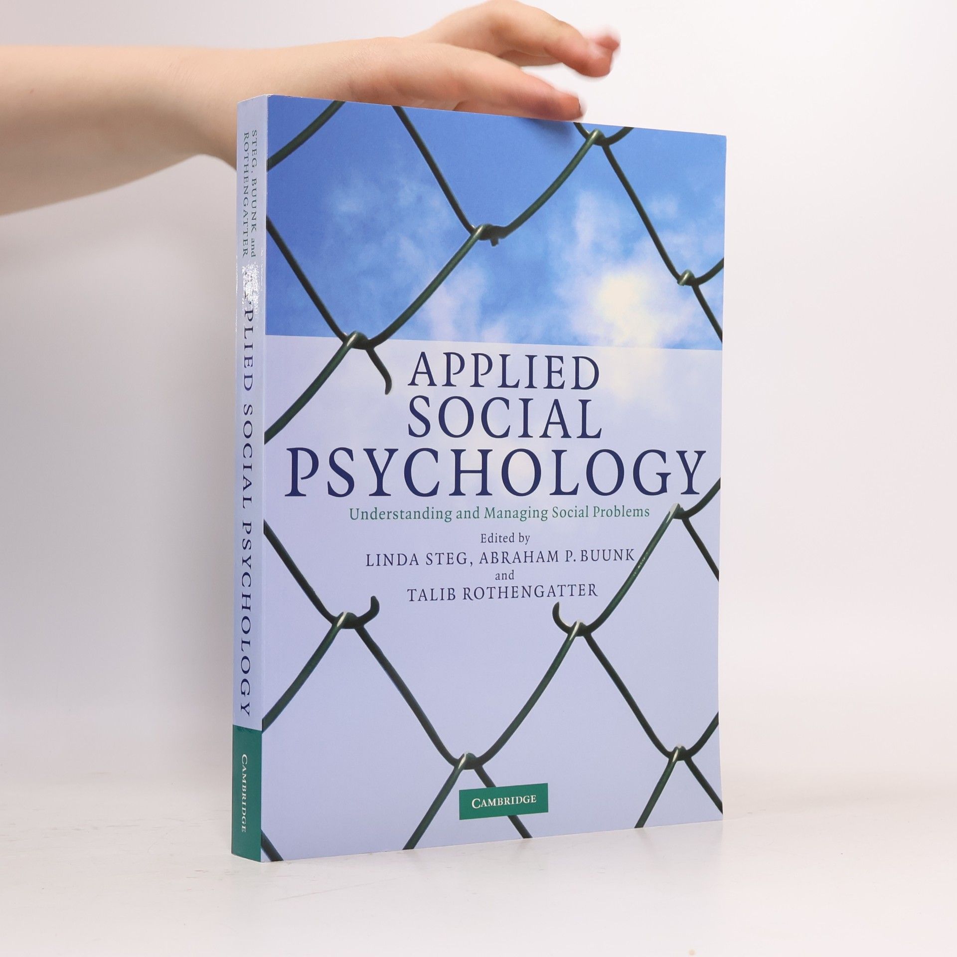 Abraham P. Buunk Applied Social Psychology