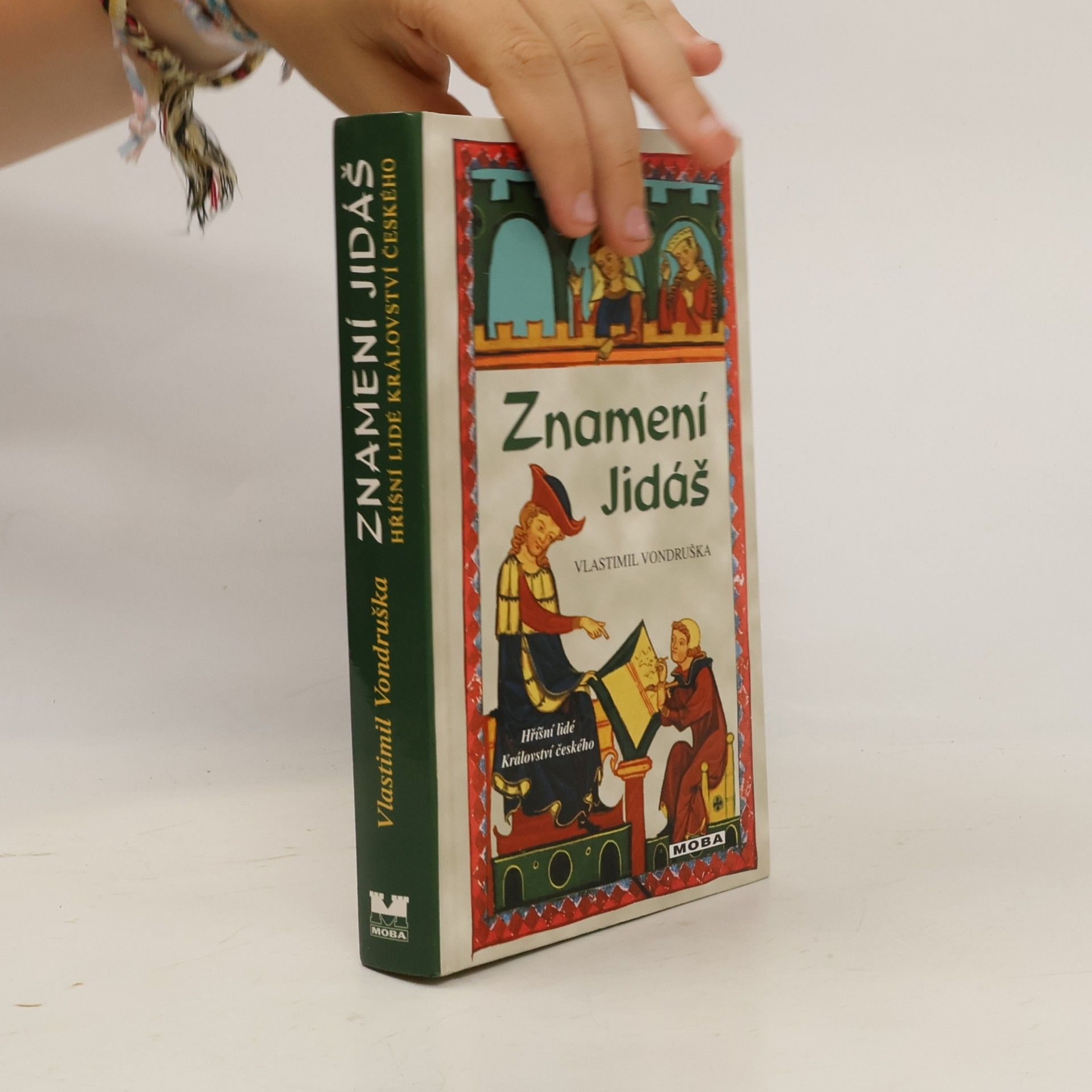 Vlastimil Vondruška Znamení Jidáš