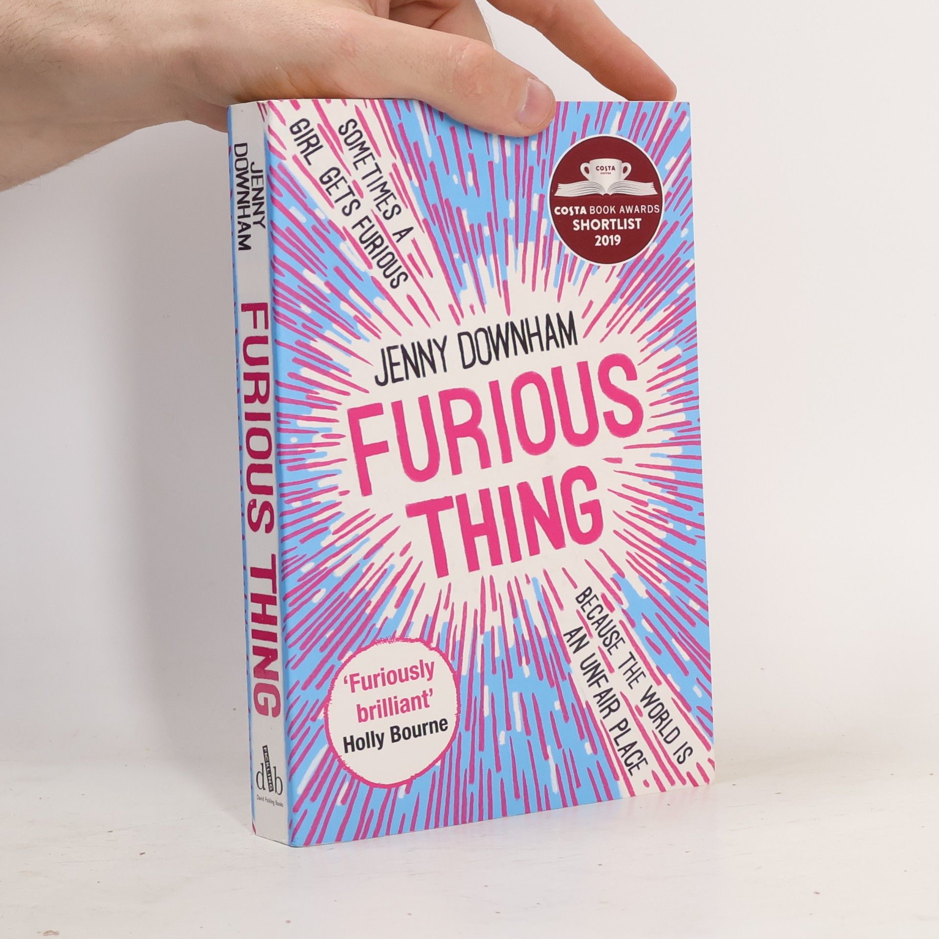 Jenny Downham Furious Thing