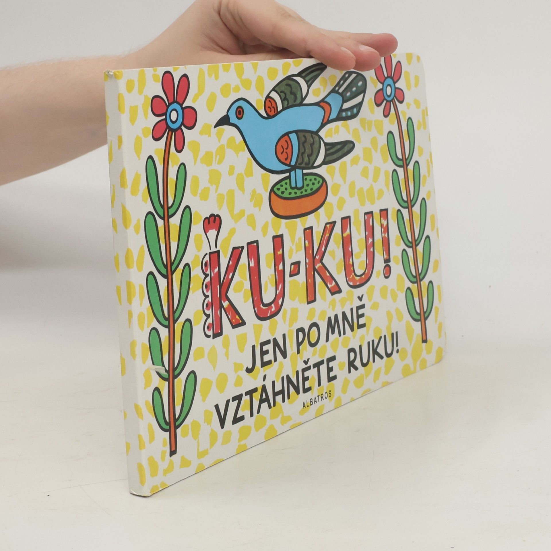 Josef Lada Ku-ku! Jen po mně vztáhněte ruku!