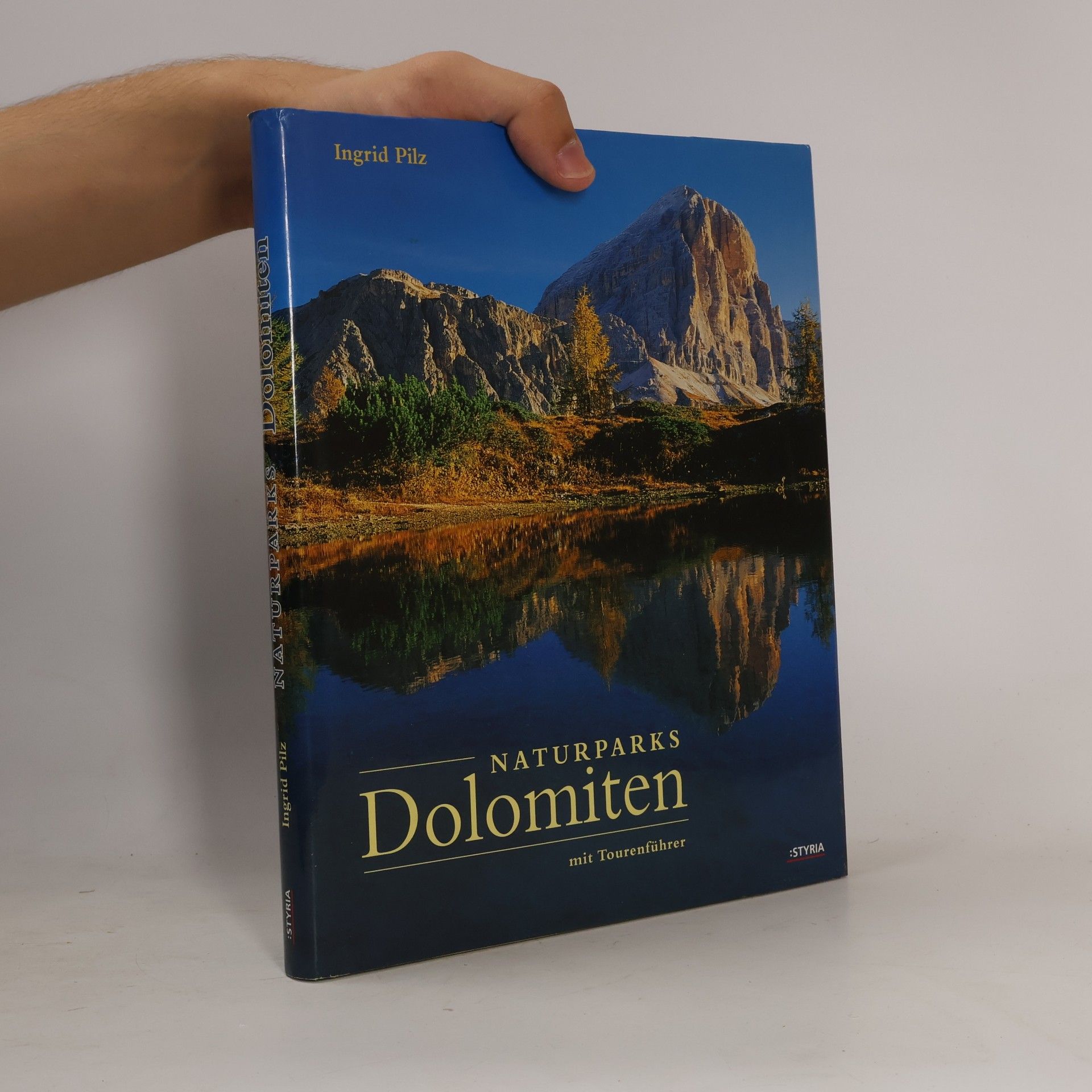 Naturparks Dolomiten