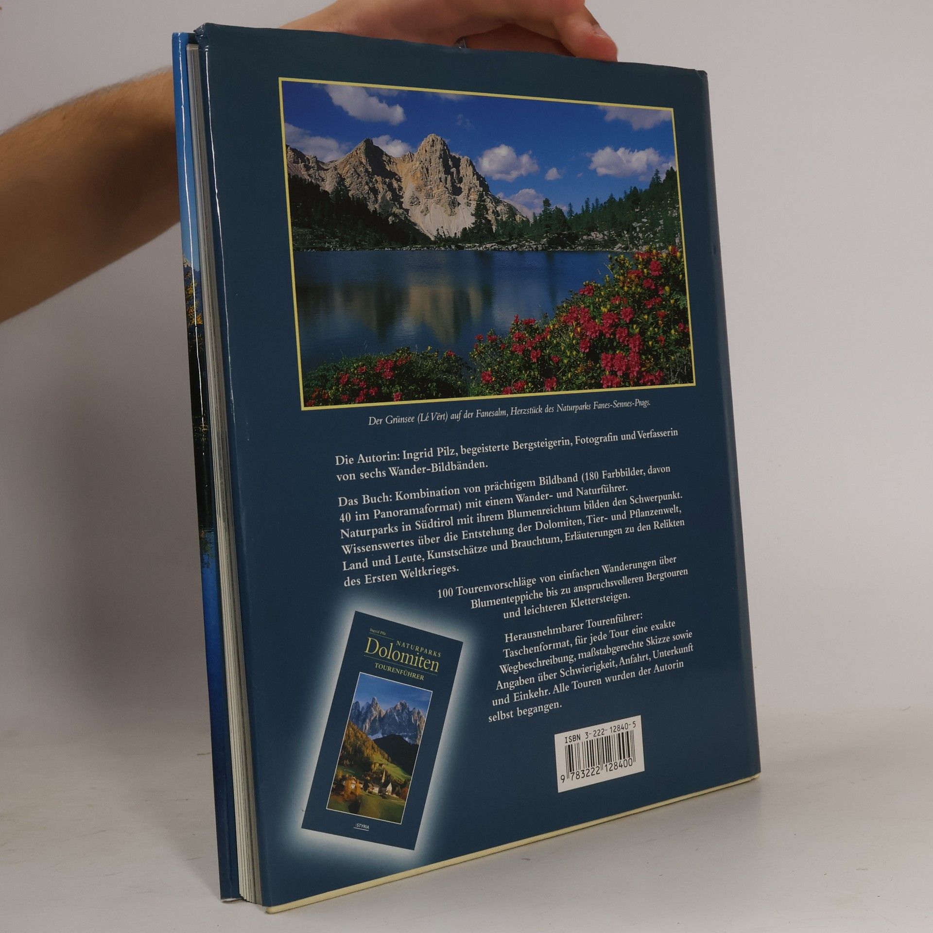 Ingrid Pilz Naturparks Dolomiten