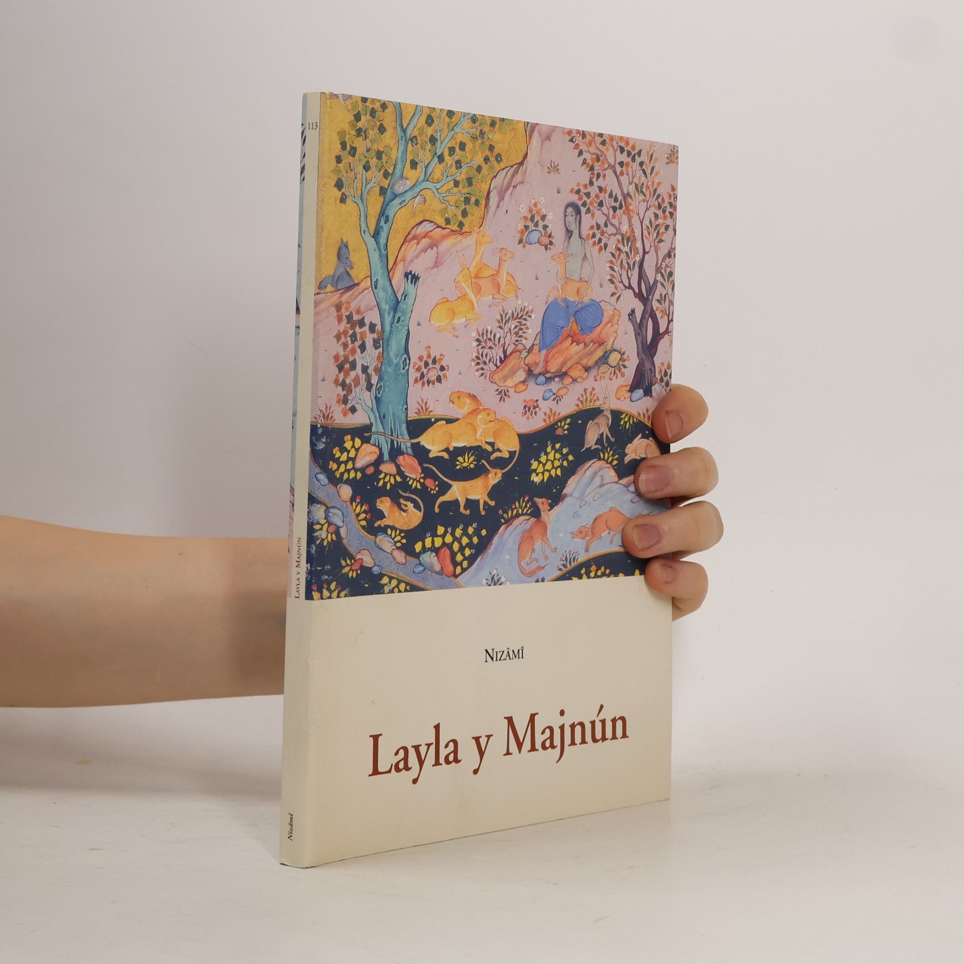 Nizámí Layla y Majnún