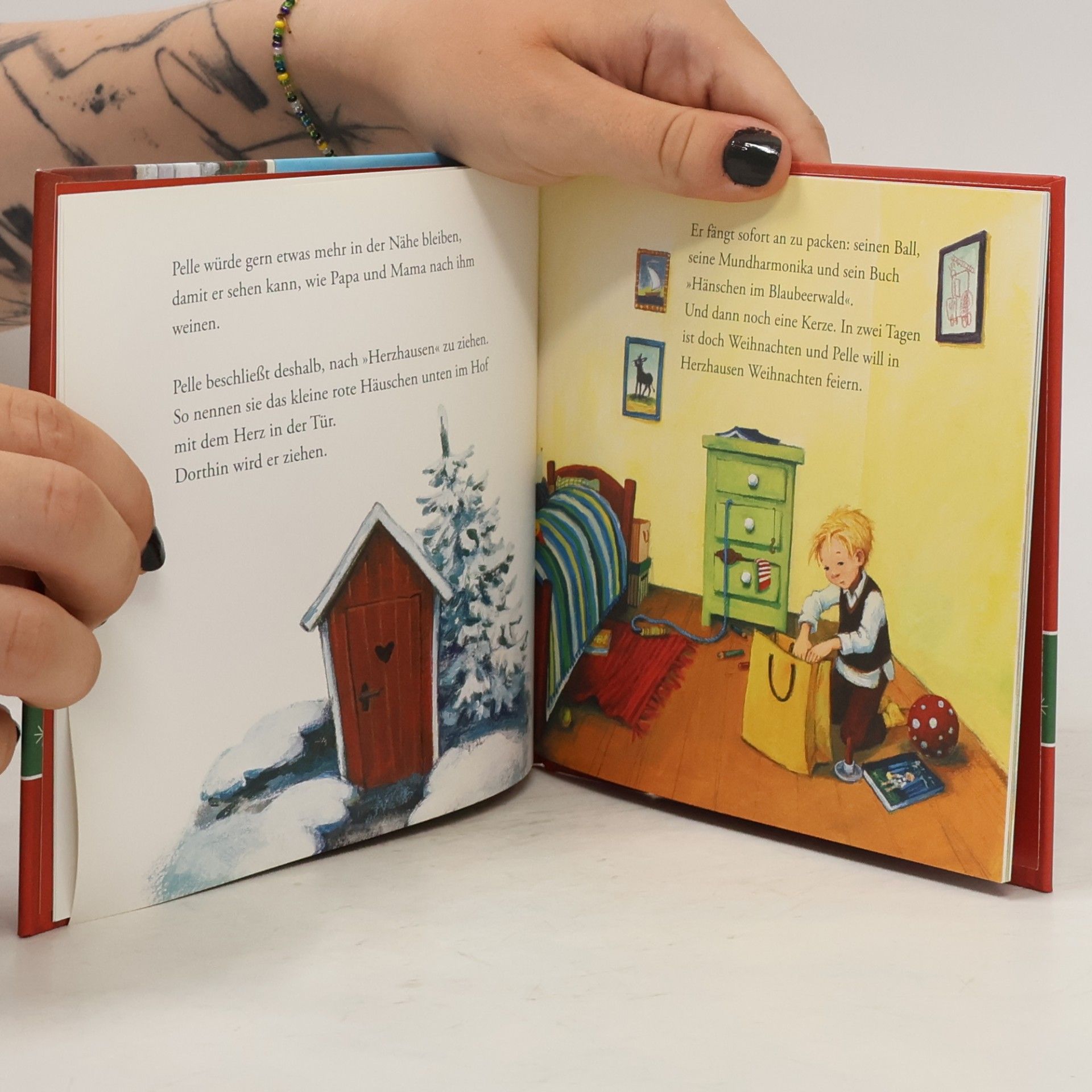 Astrid Lindgren Pelle zieht aus