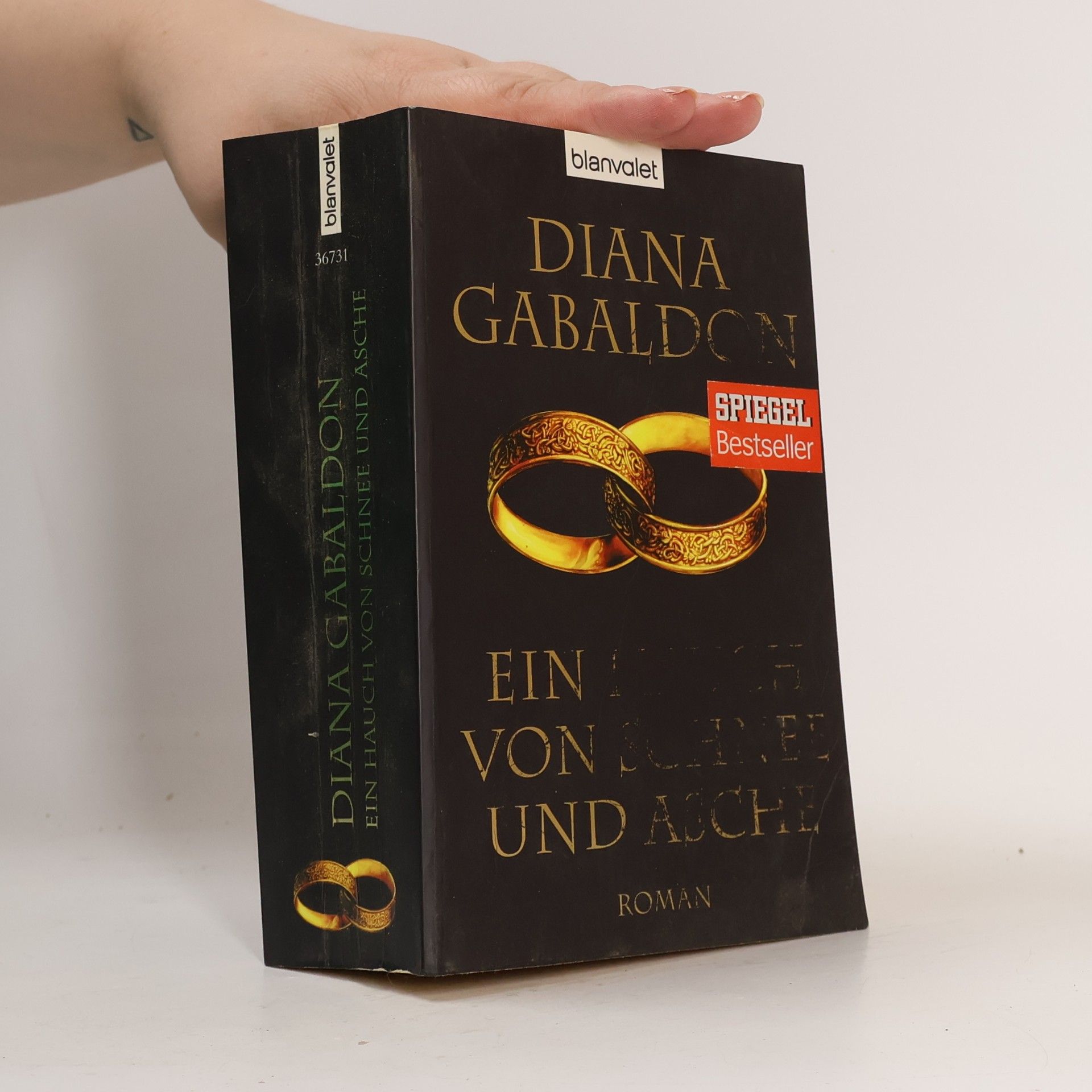 Diana Gabaldon Ein Hauch von Schnee und Asche