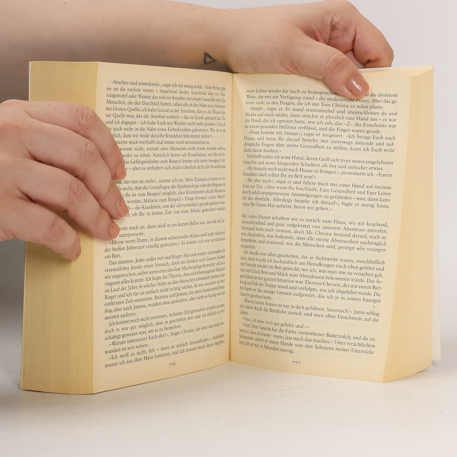 Diana Gabaldon Ein Hauch von Schnee und Asche