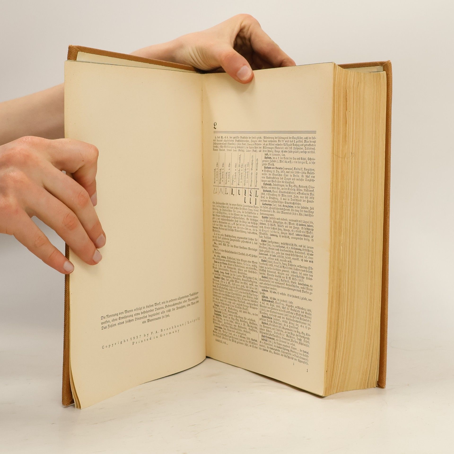 Kolektiv autorů Der Neue Brockhaus 3.