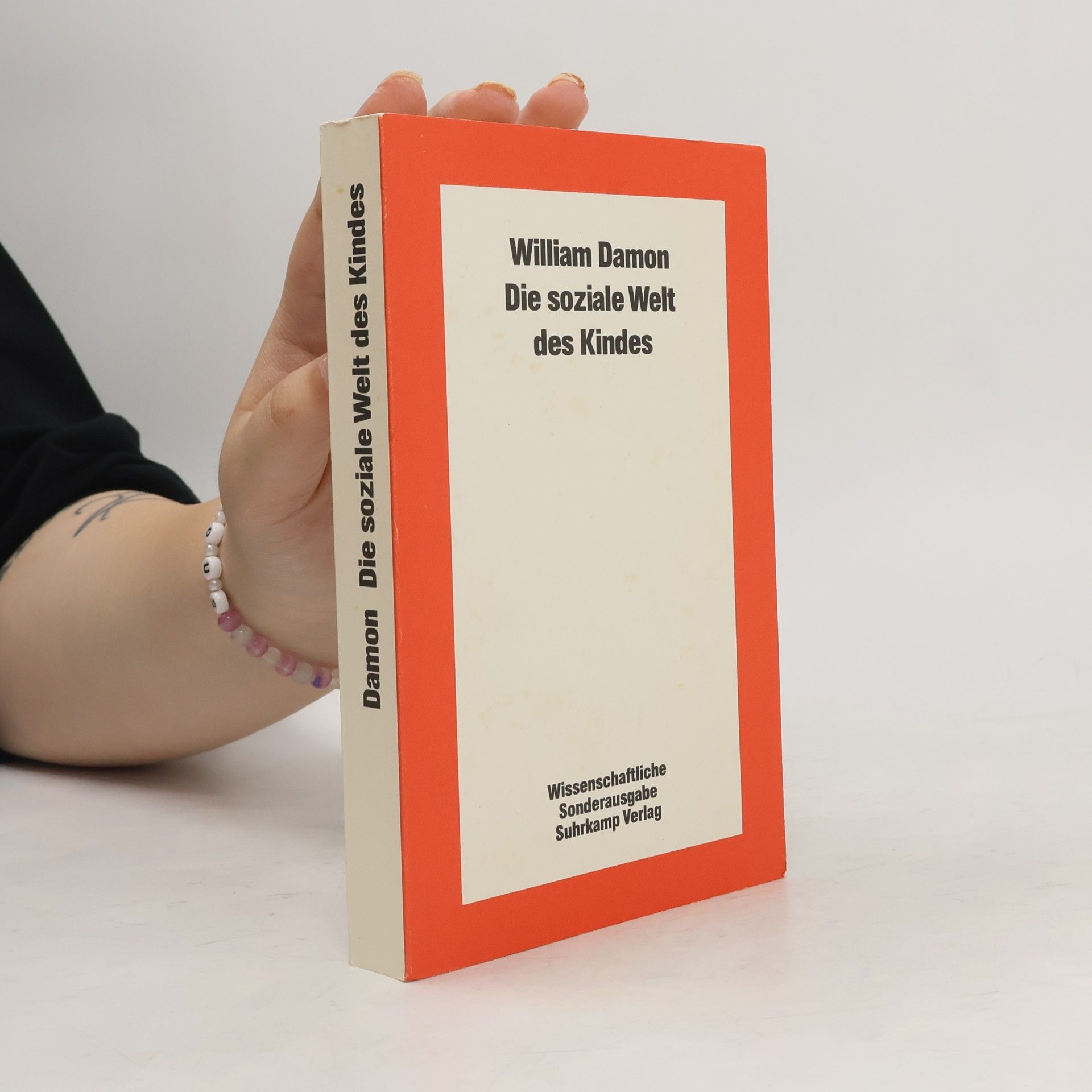 William Damon Die soziale Welt des Kindes
