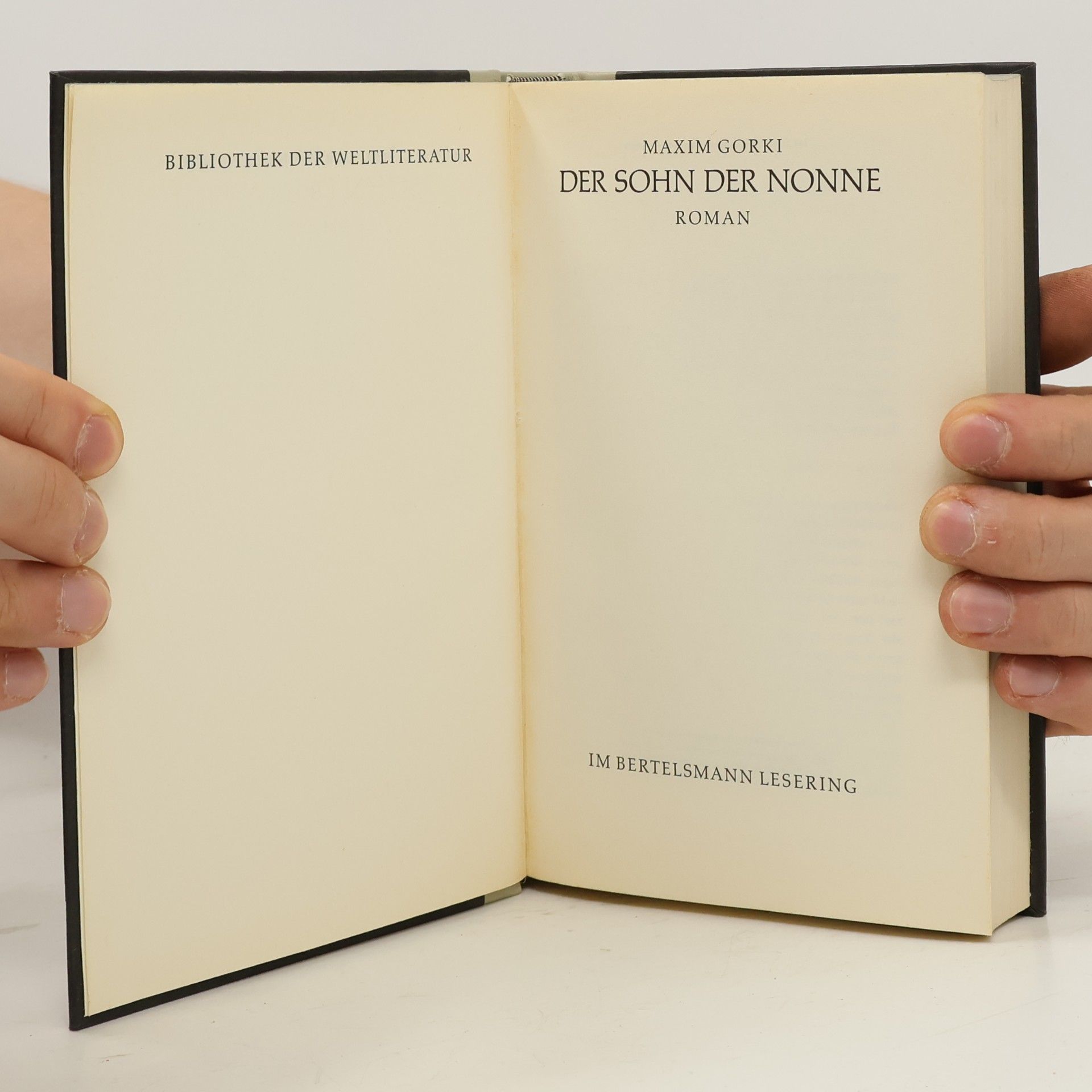 Maxim Gorky Der Sohn der Nonne