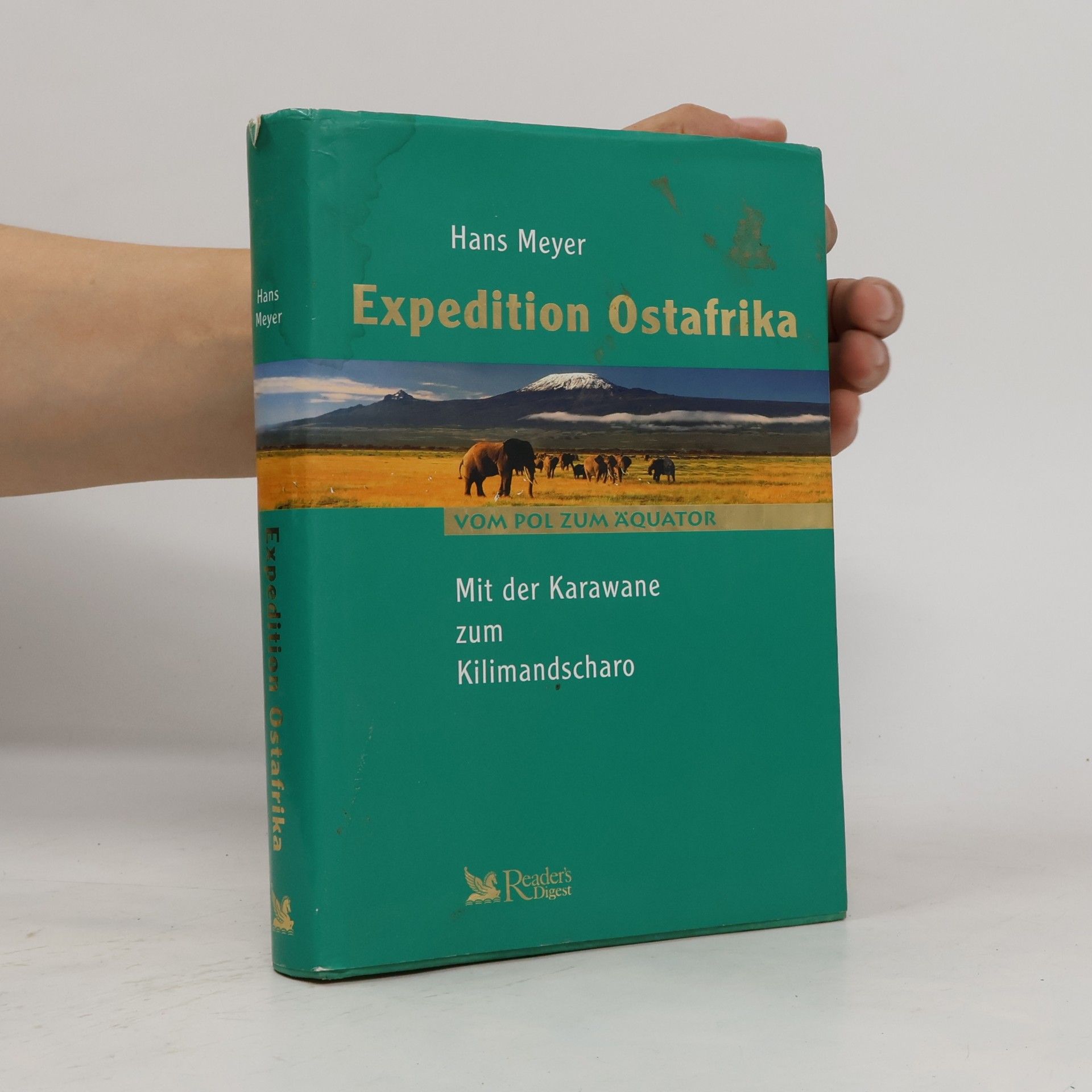 Hans Meyer Expedition Ostafrika