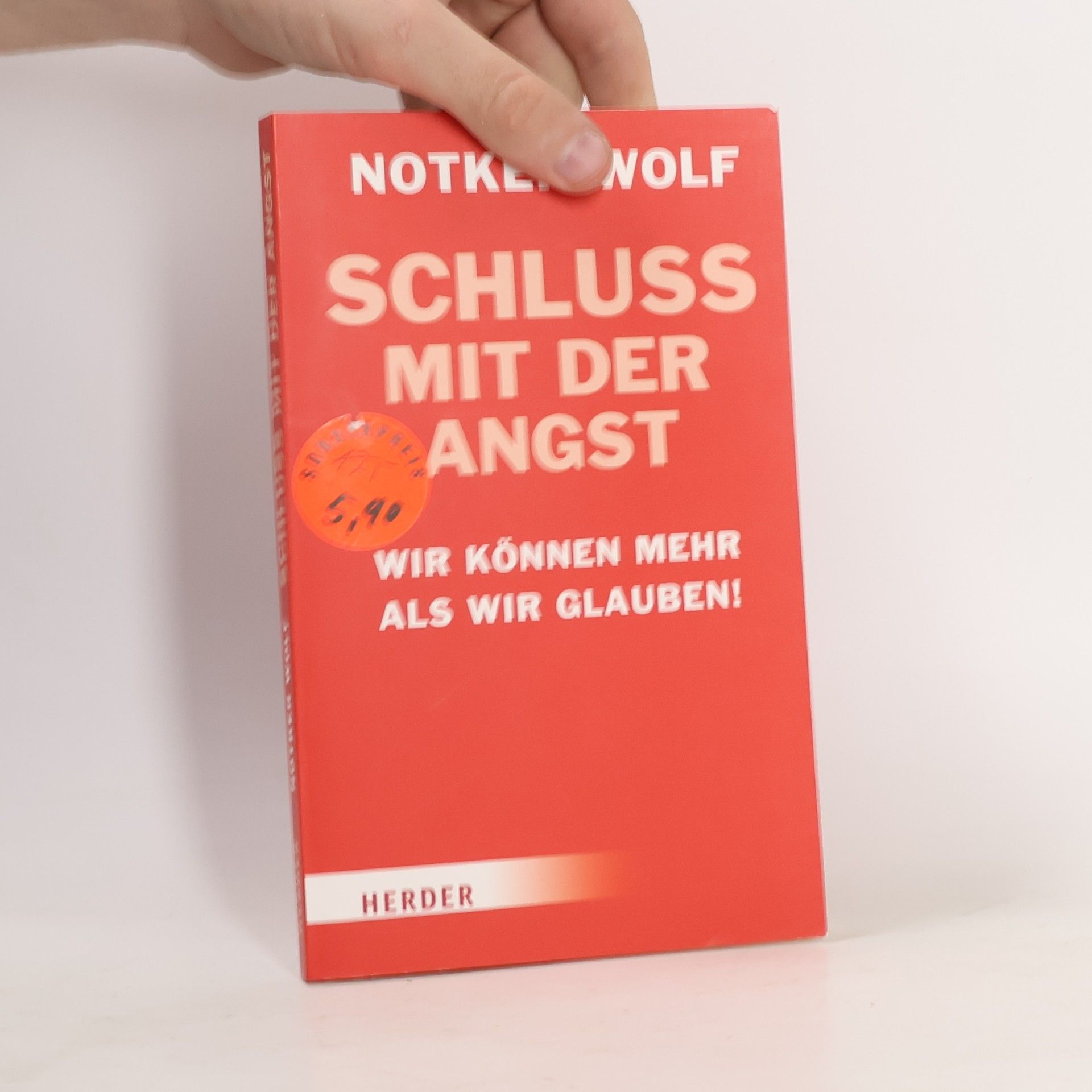 Simon Biallowons Herder Spektrum: Schluss mit der Angst