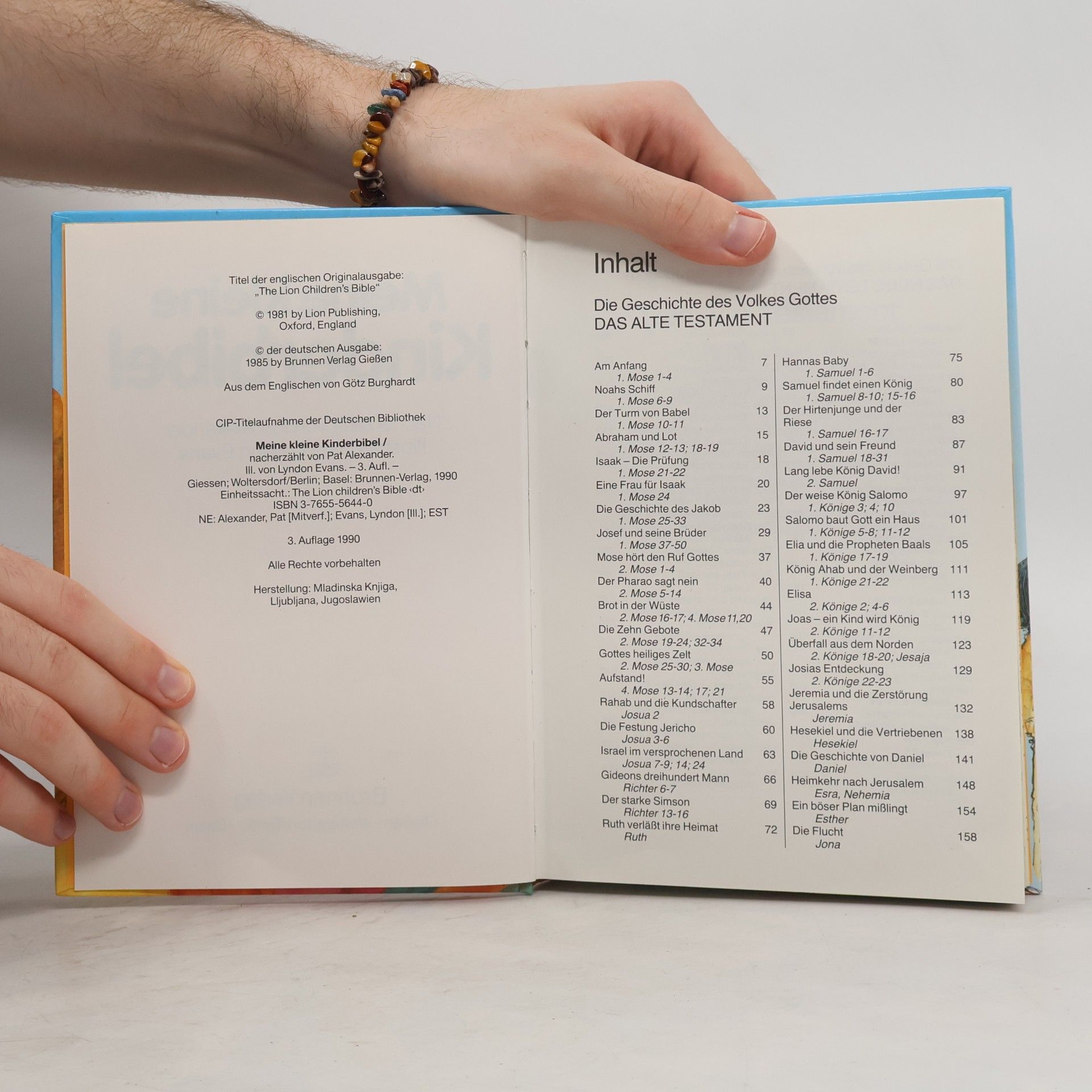 David Alexander Meine kleine Kinderbibel